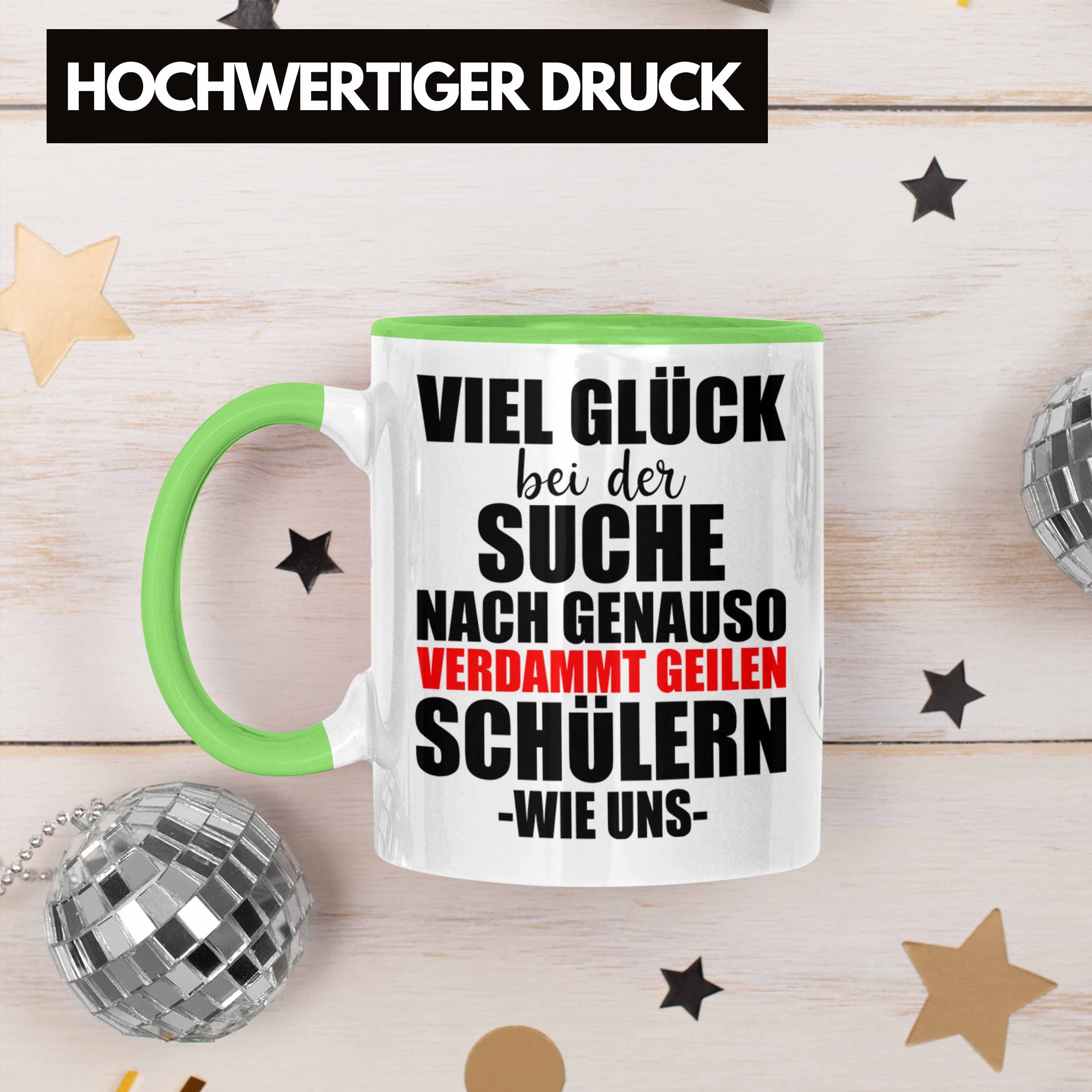Trendation Tasse Trendation - Lehrerin Lehrer Abschiedsgeschenk Tasse Abschied von Schü