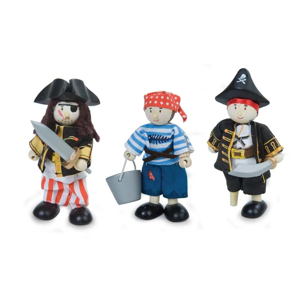 Le Toy Van Spielfigur Le Toy Van Piratenschiff Zubehör Piraten