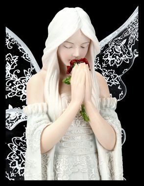 Figuren Shop GmbH Dekofigur Anne Stokes Figur - Only Love Remains - Gothic Engel Fantasy Dekofigur