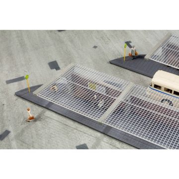 Auhagen Modelleisenbahn-Gebäude TT Erweiterung Busbahnhof