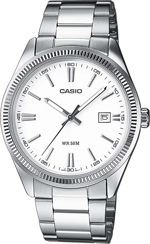 Quarzuhr Casio Weiß MTP-1302PD-7A1VEF Collection