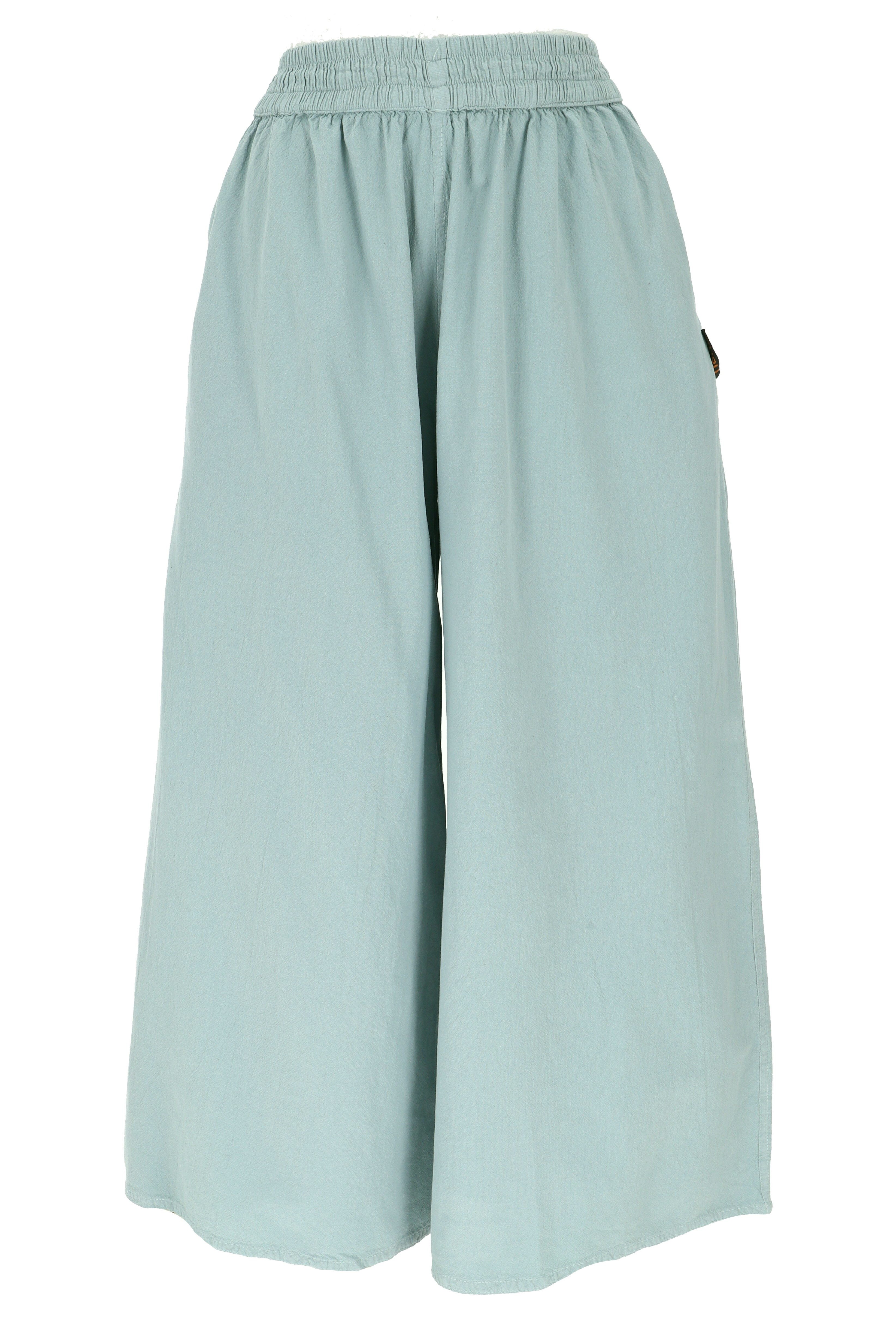 Guru-Shop Relaxhose Bequeme Palazzohose, weite Marlenehose, Boho.. alternat günstig online kaufen