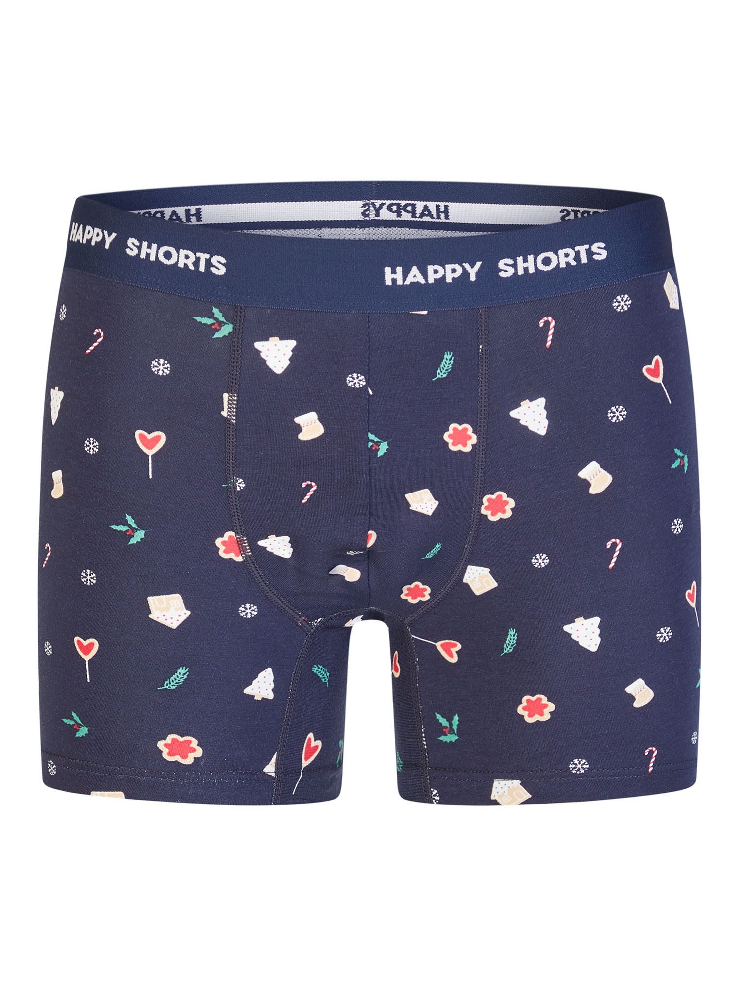 HAPPY SHORTS Boxer Christmas (2-St) Boxershorts, Unterhose, Boxerbriefs