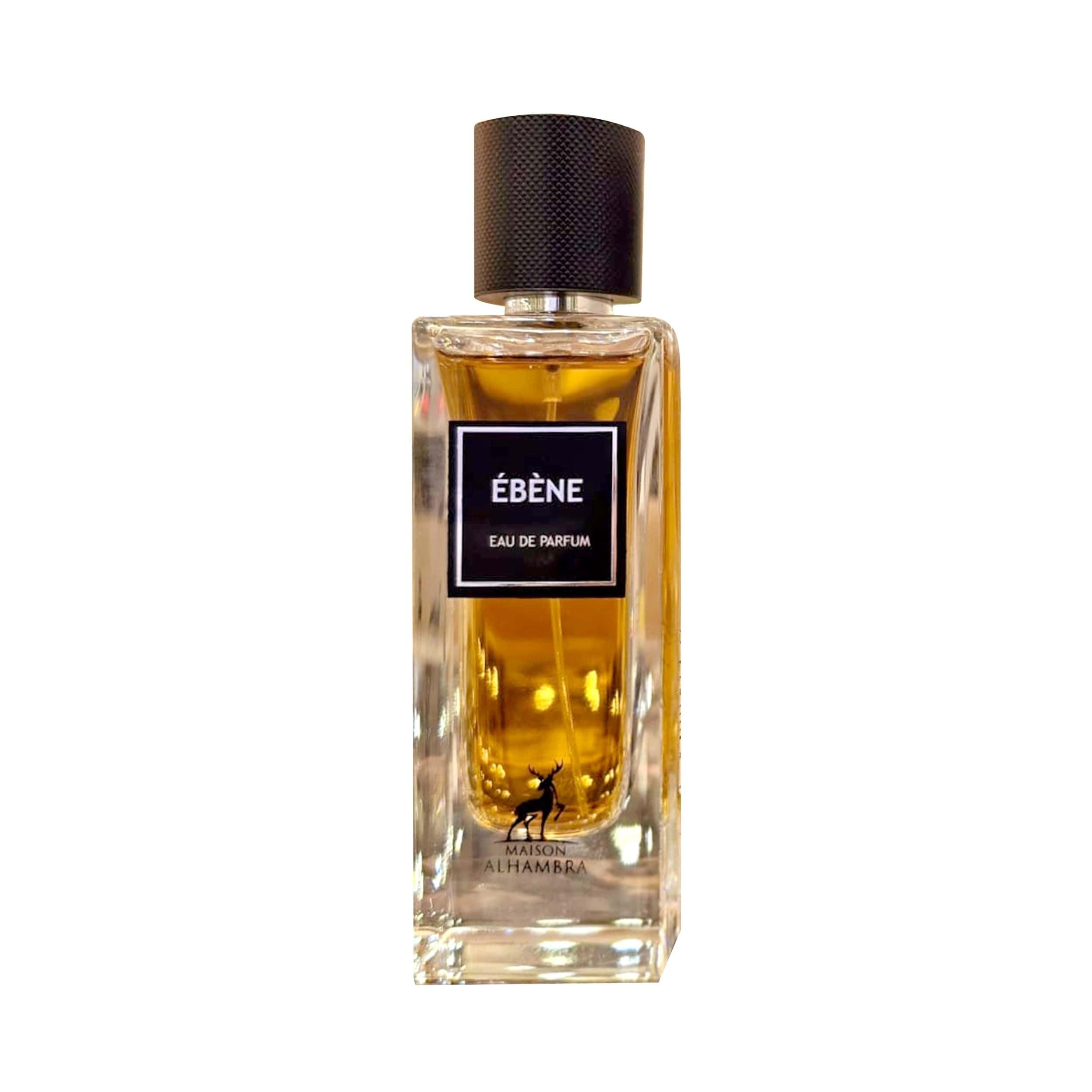 Lattafa Eau de Parfum Maison Alhambra Ébène Eau de Parfum 90 ml – Würzig Holzig Amber Unisex