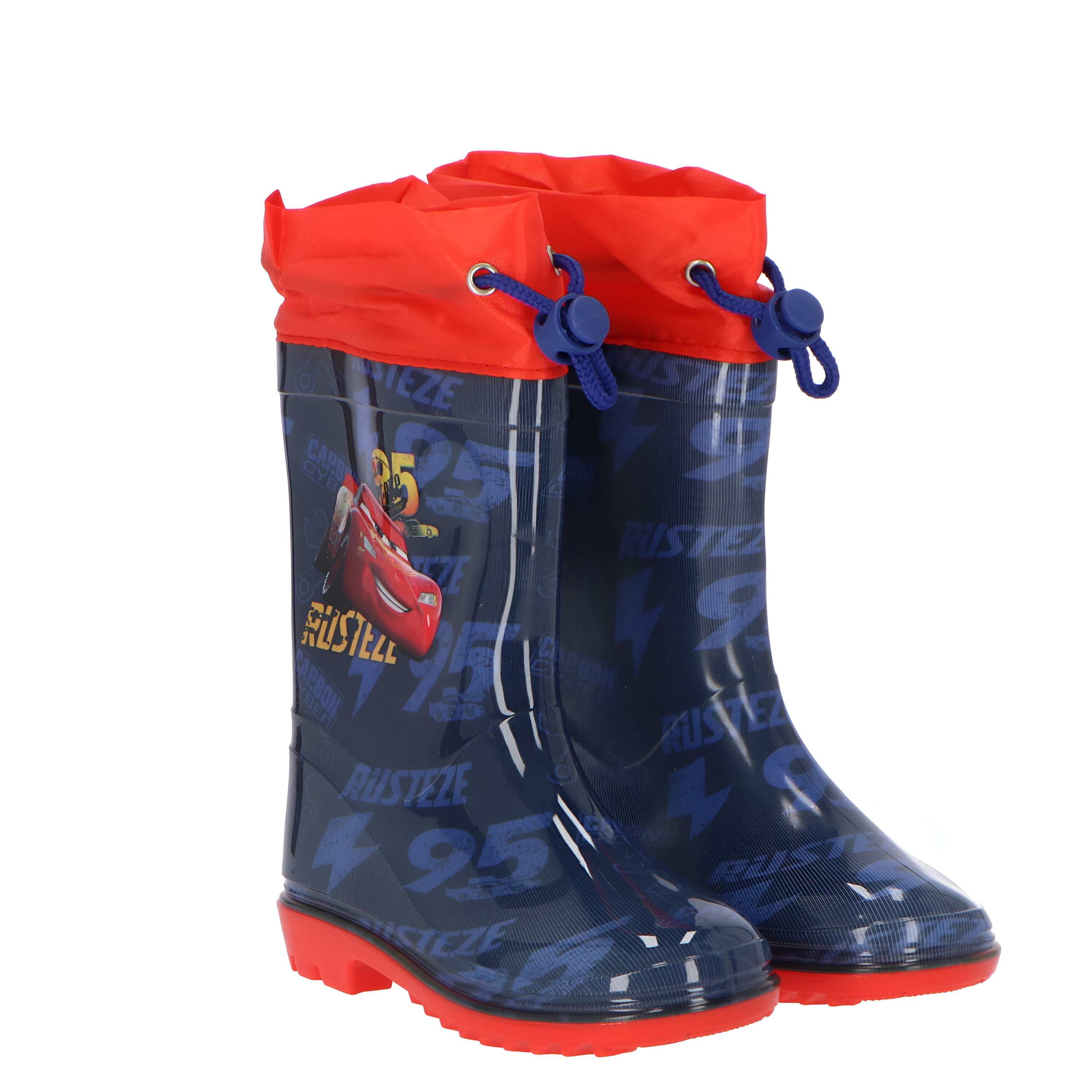 Disney Disney Cars Lightning McQueen Kinder Jungen Stiefel Regenstiefel Gummistiefel Gr. 22 bis 30