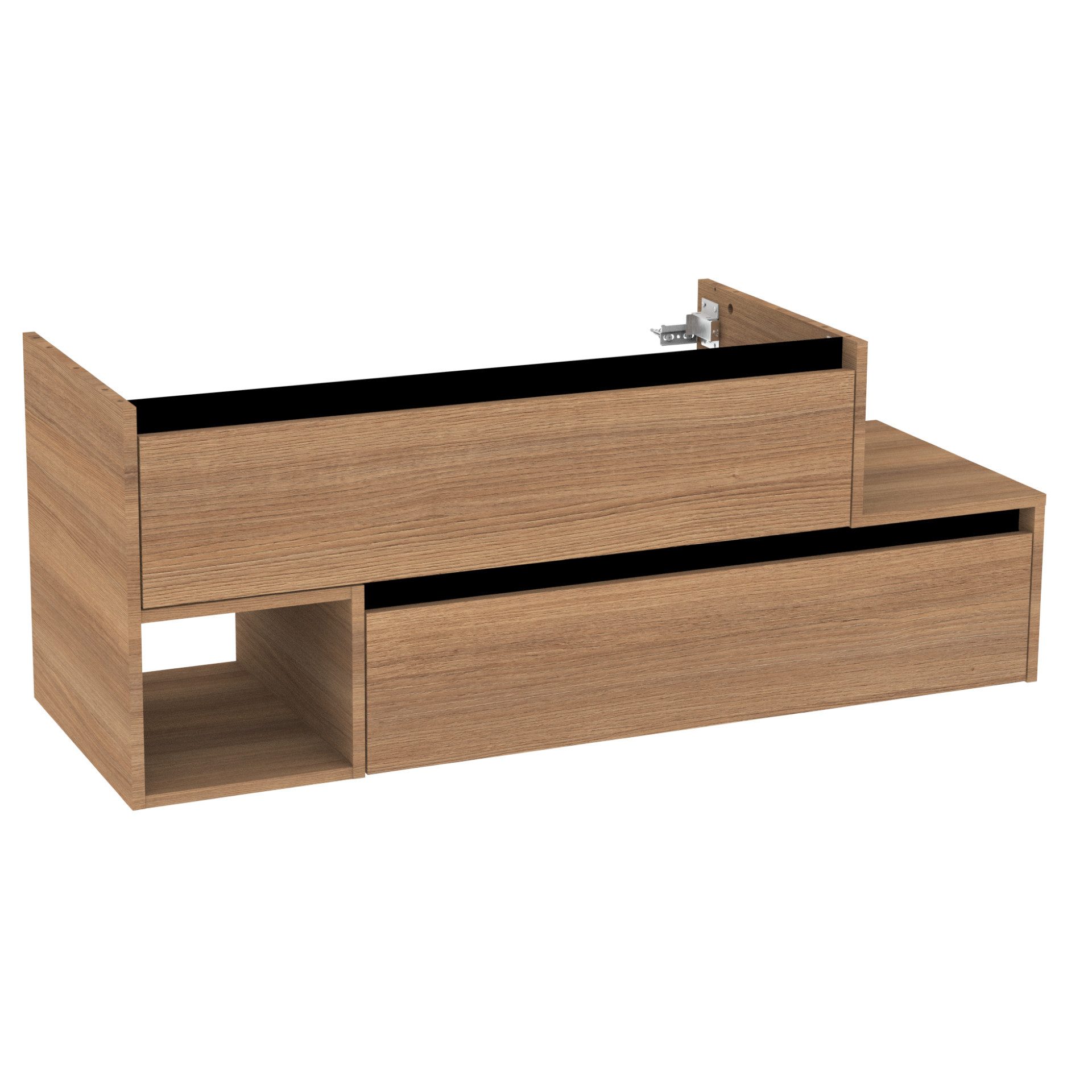 FACKELMANN Waschbeckenunterschrank VITA L-Waschtisch-Unterschrank