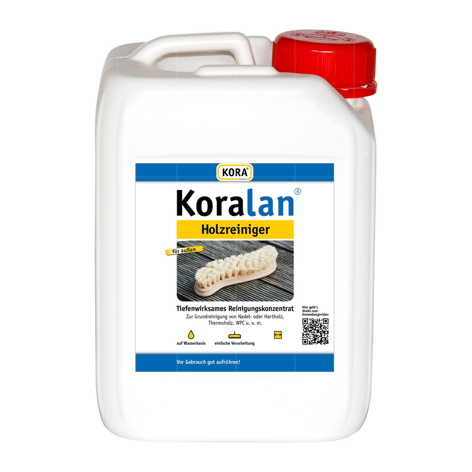Koralan Holzreiniger - 1 Ltr Holzreiniger