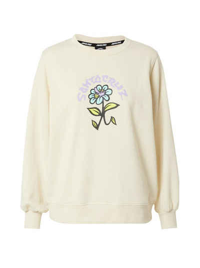 Santa Cruz Sweatshirt »Delfino Flower« (1-tlg)