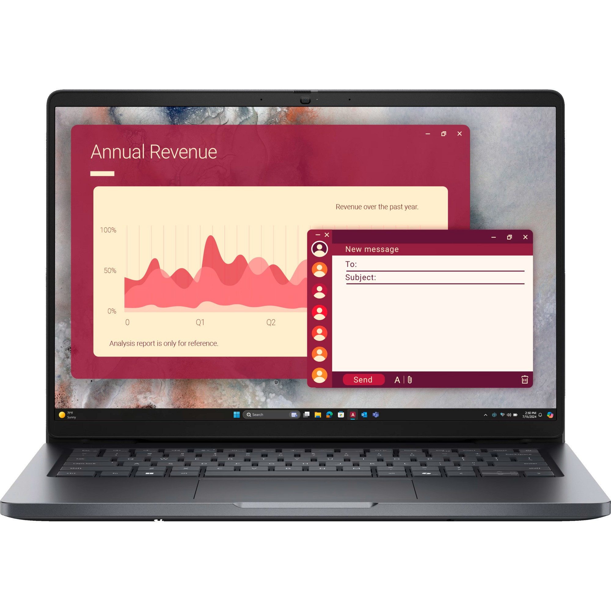 Dell Pro 14 Intel i5-120U PC14250 Laptop 14 Zoll FHD+ 16GB 512GB Business-Notebook (35,6 cm/14 Zoll, Intel Core 5 120U, Intel UHD Graphics, 512 GB SSD, Windows 11 Pro, IPS, Wi-Fi 6E, NVMe)