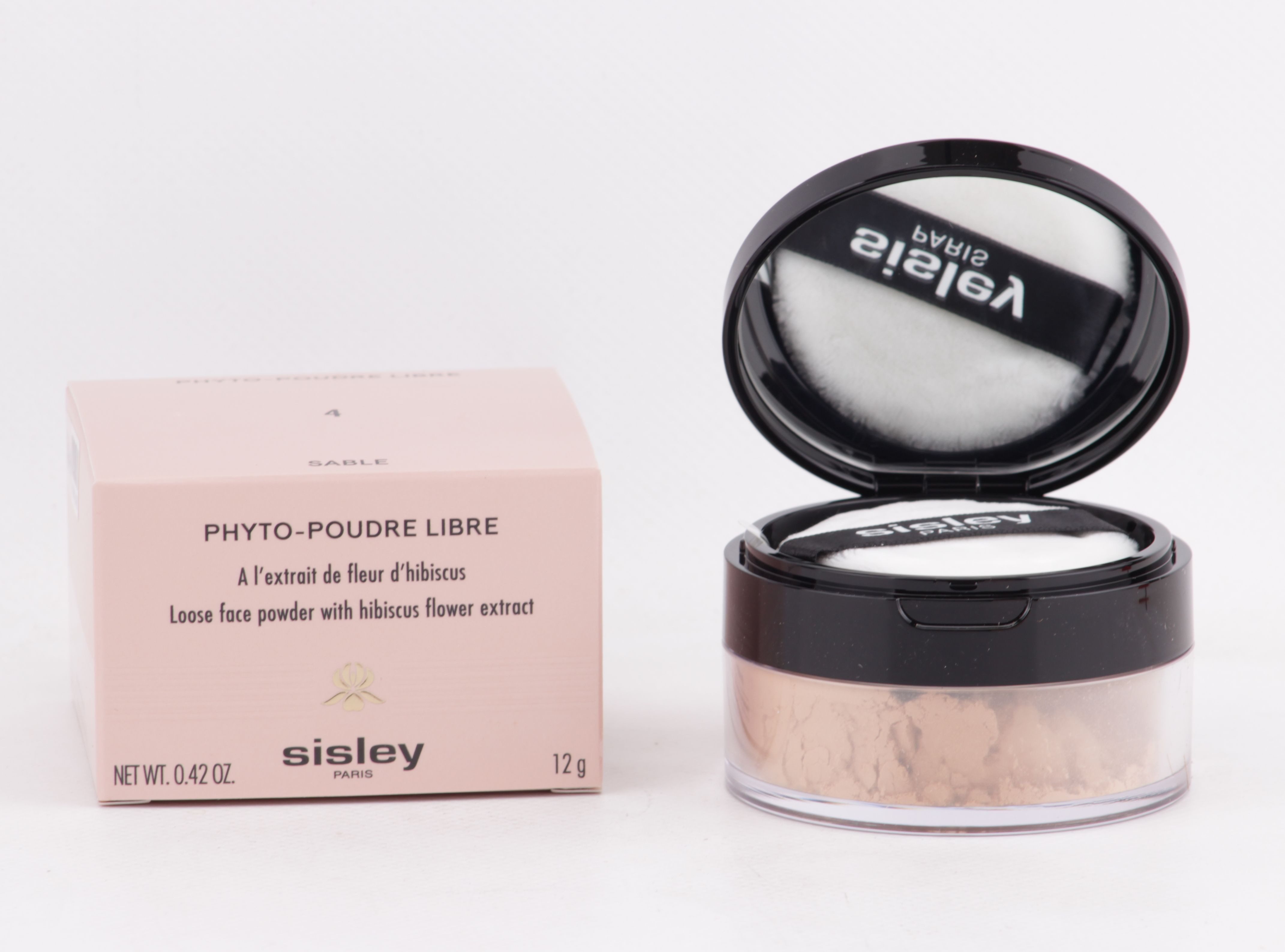 sisley Foundation Sisley - Phyto-Poudre Libre - Loose Face Powder - 12g - 4 Sable