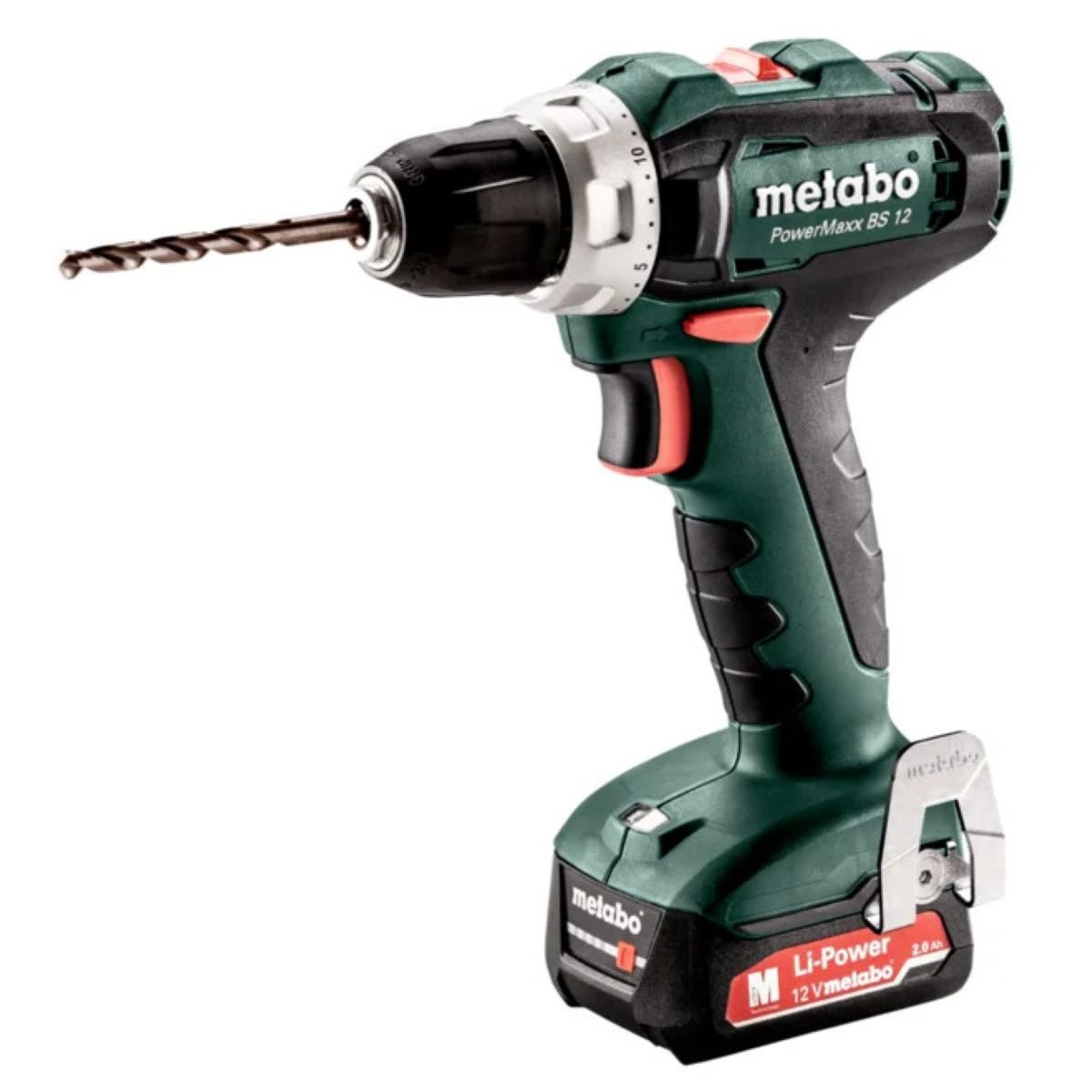 metabo Akku-Bohrschrauber Akku-Bohrschrauber BS 12, max. günstig online kaufen