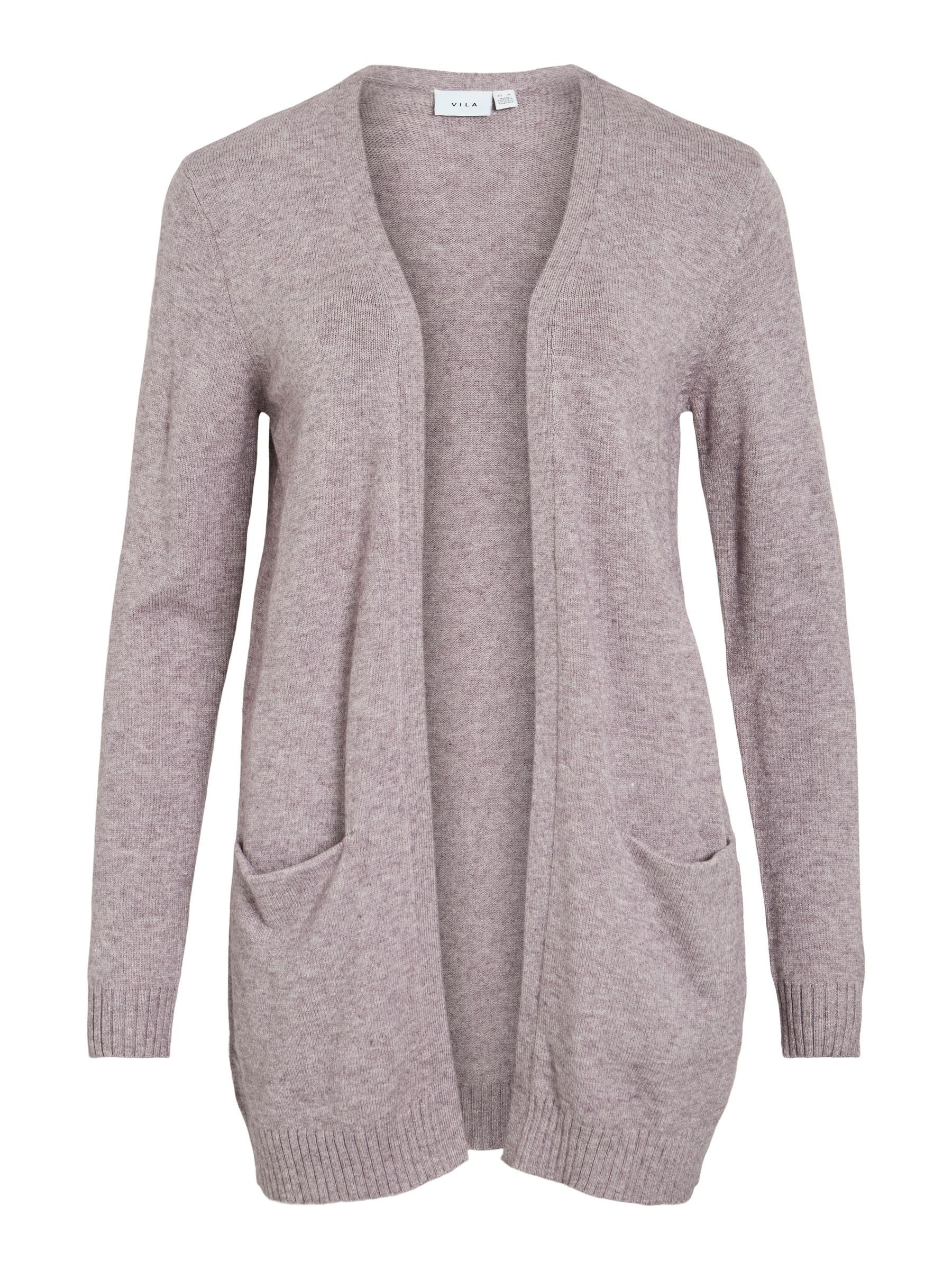 Vila Cardigan Feinstrick Basic Cardigan Stretch günstig online kaufen