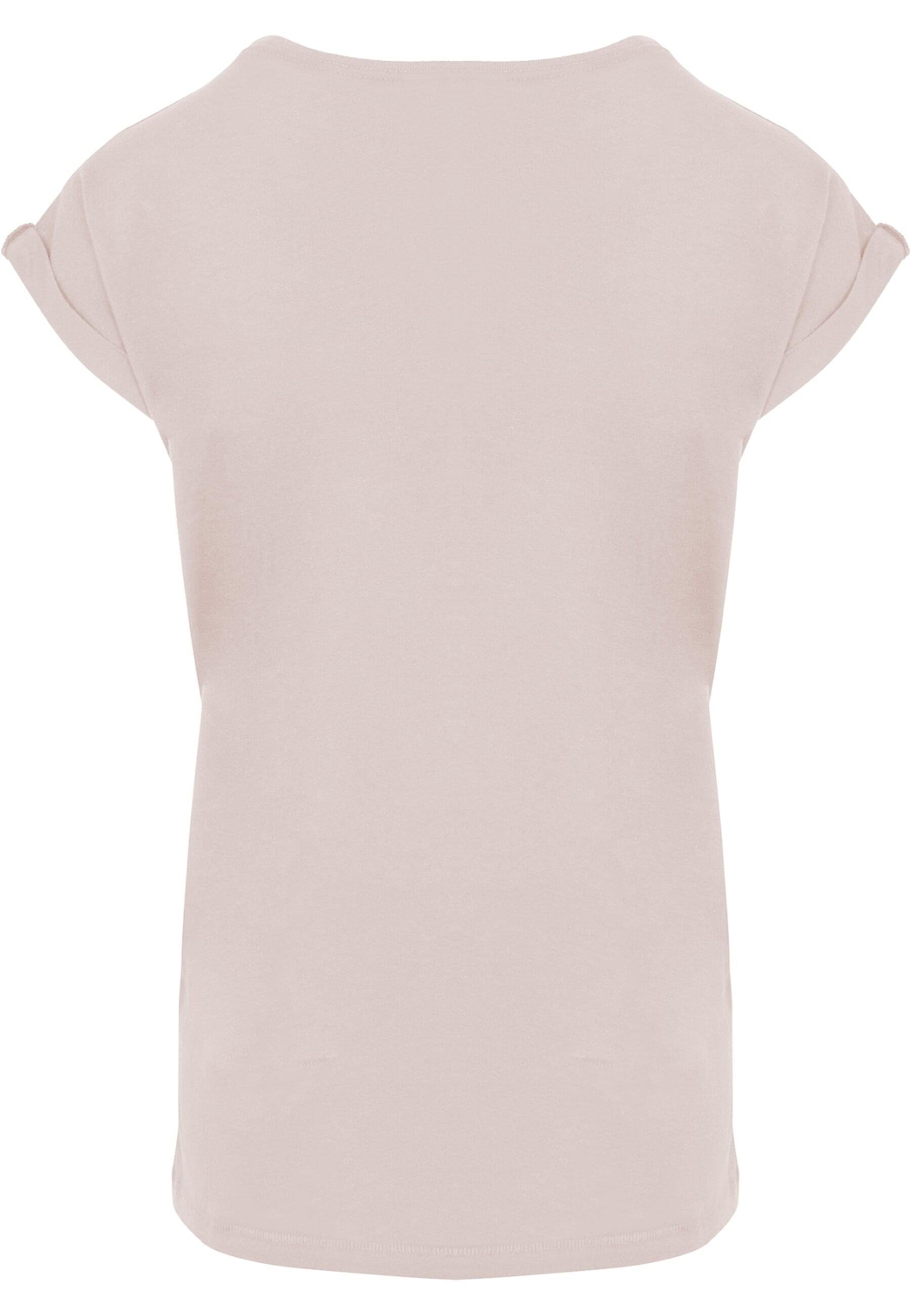 Merchcode T-Shirt Damen Ladies LAYLA LA T-Shirt LA (1-tlg) pink