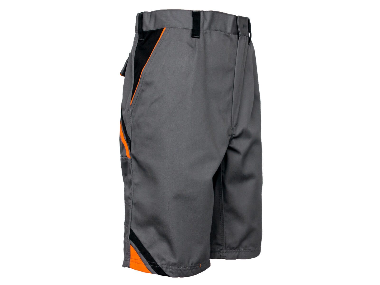 Artmas Arbeitsshorts Kurze Hose Arbeitshose Berufshose Schutzhose Sommer Shorts Grau