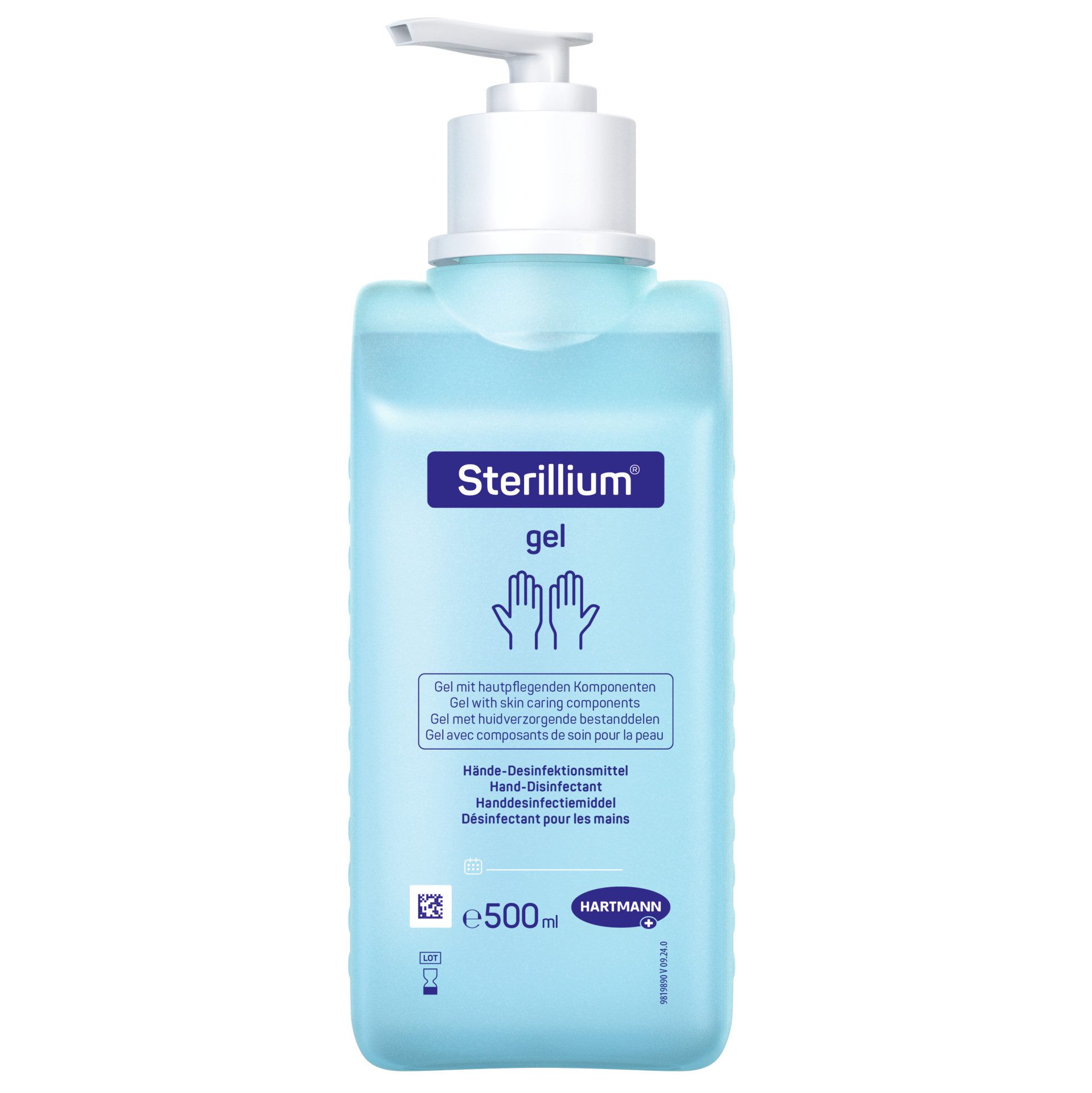 Sterillium® Sterillium Gel Hände-Desinfektionsgel Hand-Desinfektionsmittel