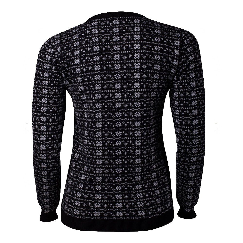 DIFUZED Strickpullover Hyrule Logo schwarz - Zelda