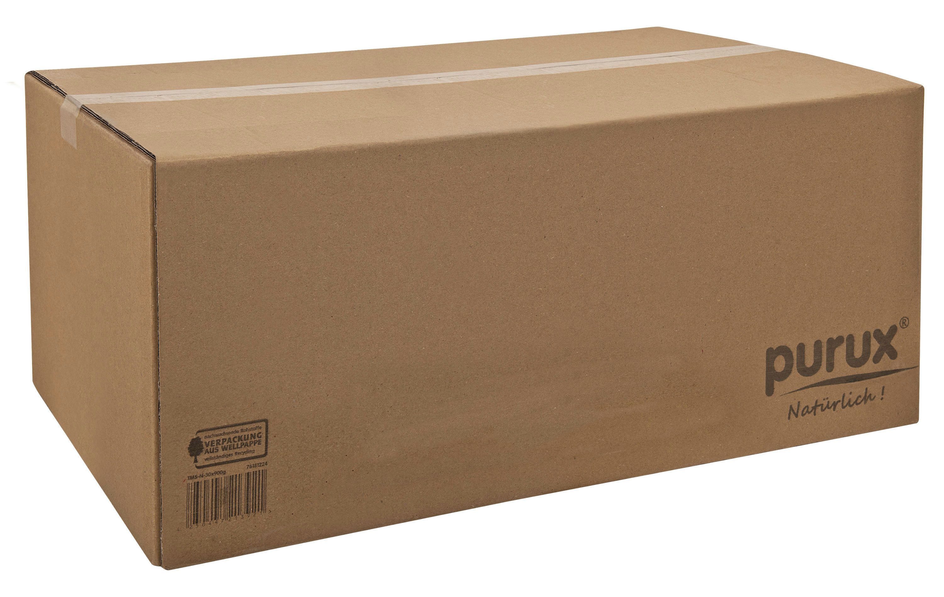 purux purux Waschnüsse, Waschnussschalen, Karton 20 kg Vollwaschmittel (20kg Waschnussschalen Waschnüsse, Naturprodukt 20kg Waschnussschalen)