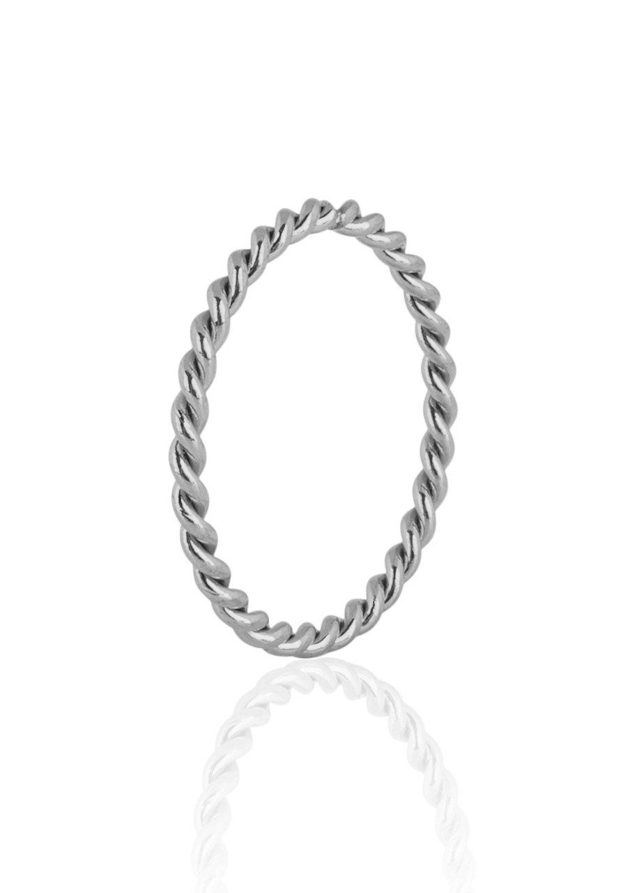 Siegelring Mare Ring Silber - 3 er Set EU 54 - UK N - US 7