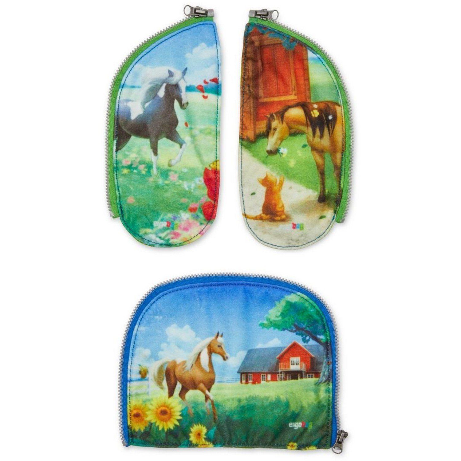 ergobag Taschenanhänger Zippies Pferd