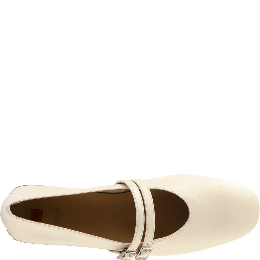 Högl Högl - MAY - Weiß Ballerina