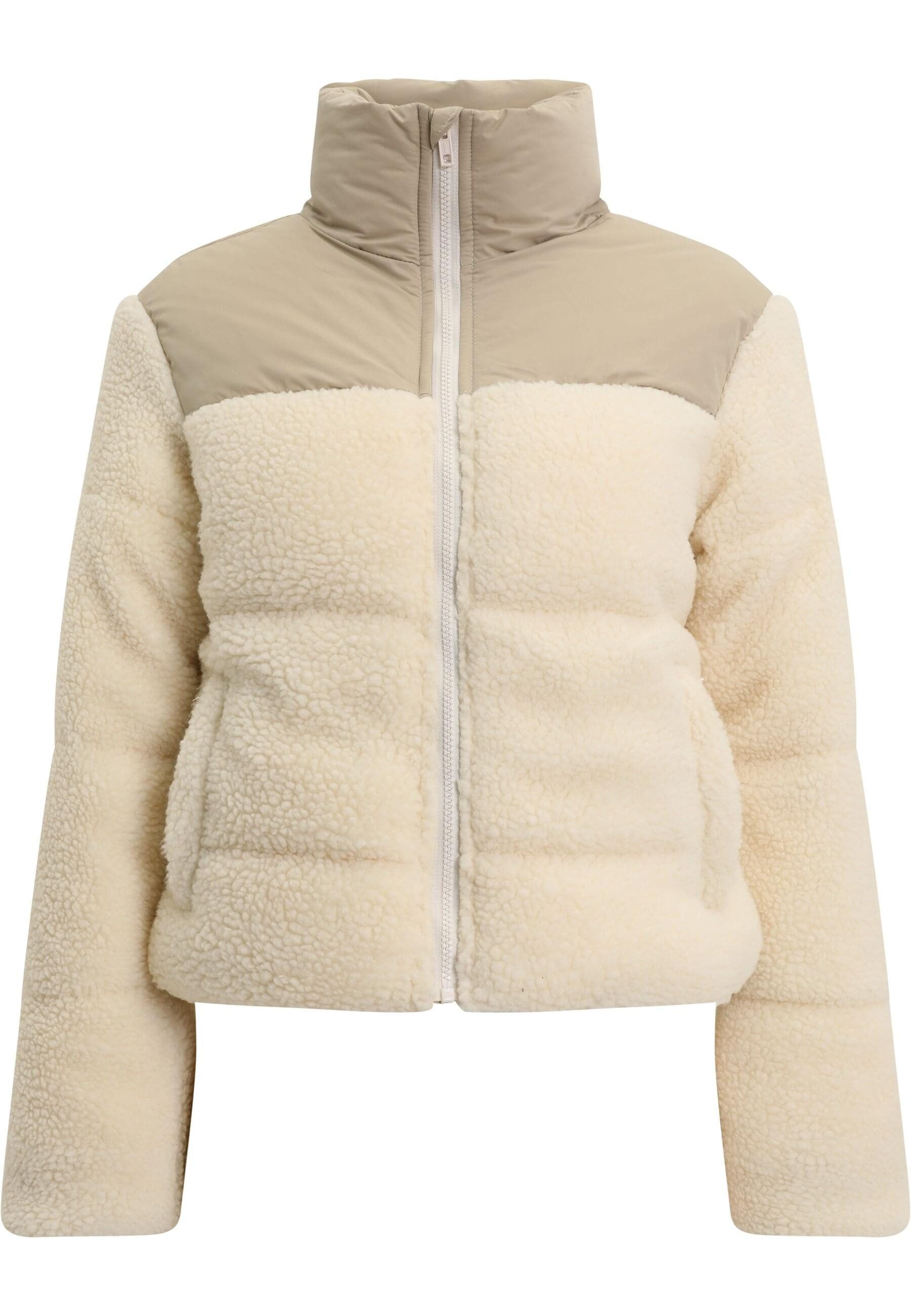URBAN CLASSICS Winterjacke Urban Classics Damen Ladies Short Sherpa Mix Puf günstig online kaufen
