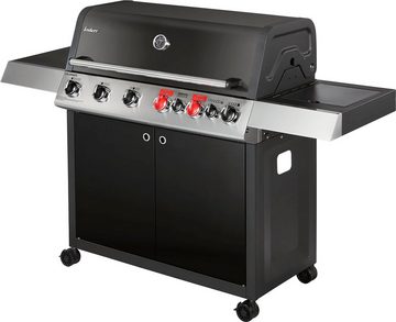 Enders® Gasgrill Colorado 6 IK Turbo II, BxTxH: 167x58x118 cm