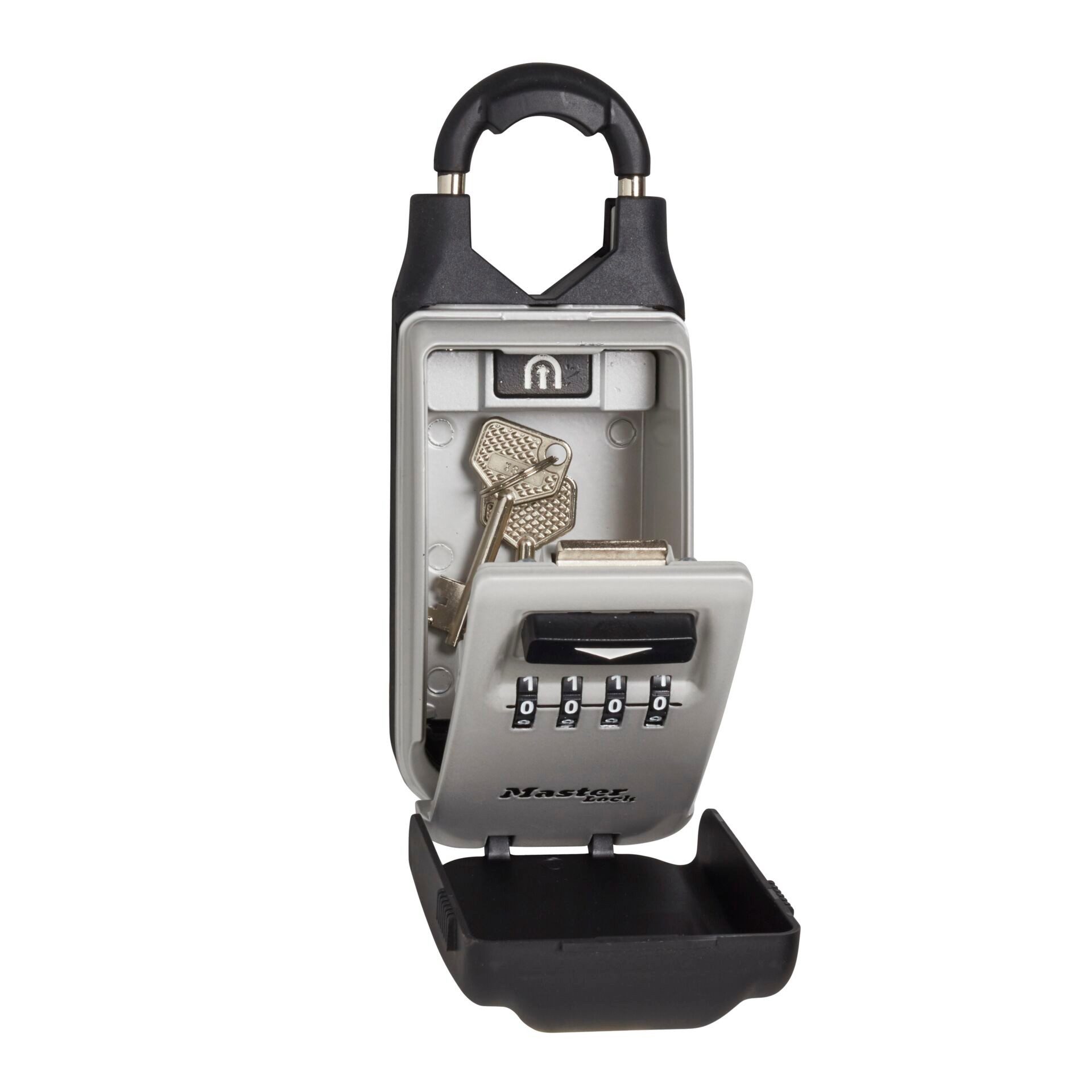 Master Lock Schlüsseltresor mit verstellb. Bügel BigUsp Diebstahlalarm