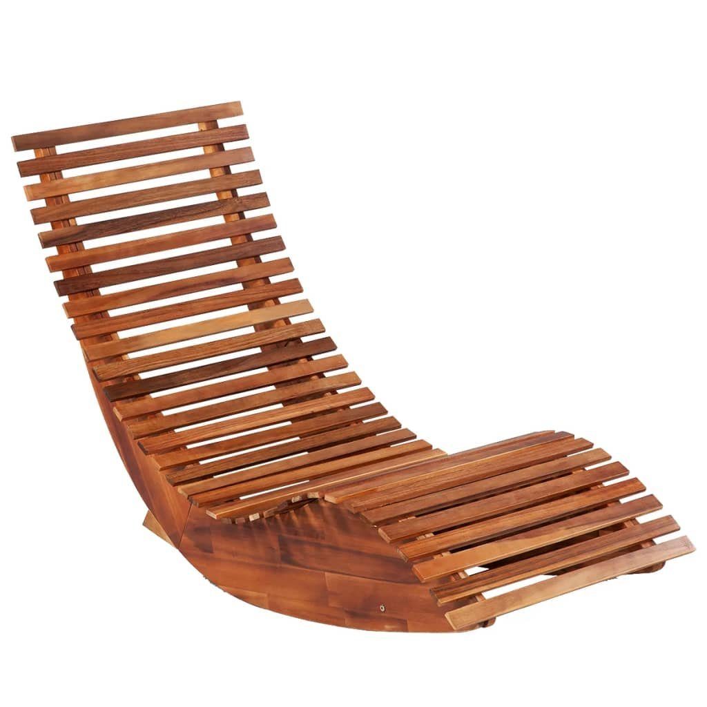 vidaXL Gartenliege Schaukelstühle Sonnenliegen 2 Stk. günstig online kaufen