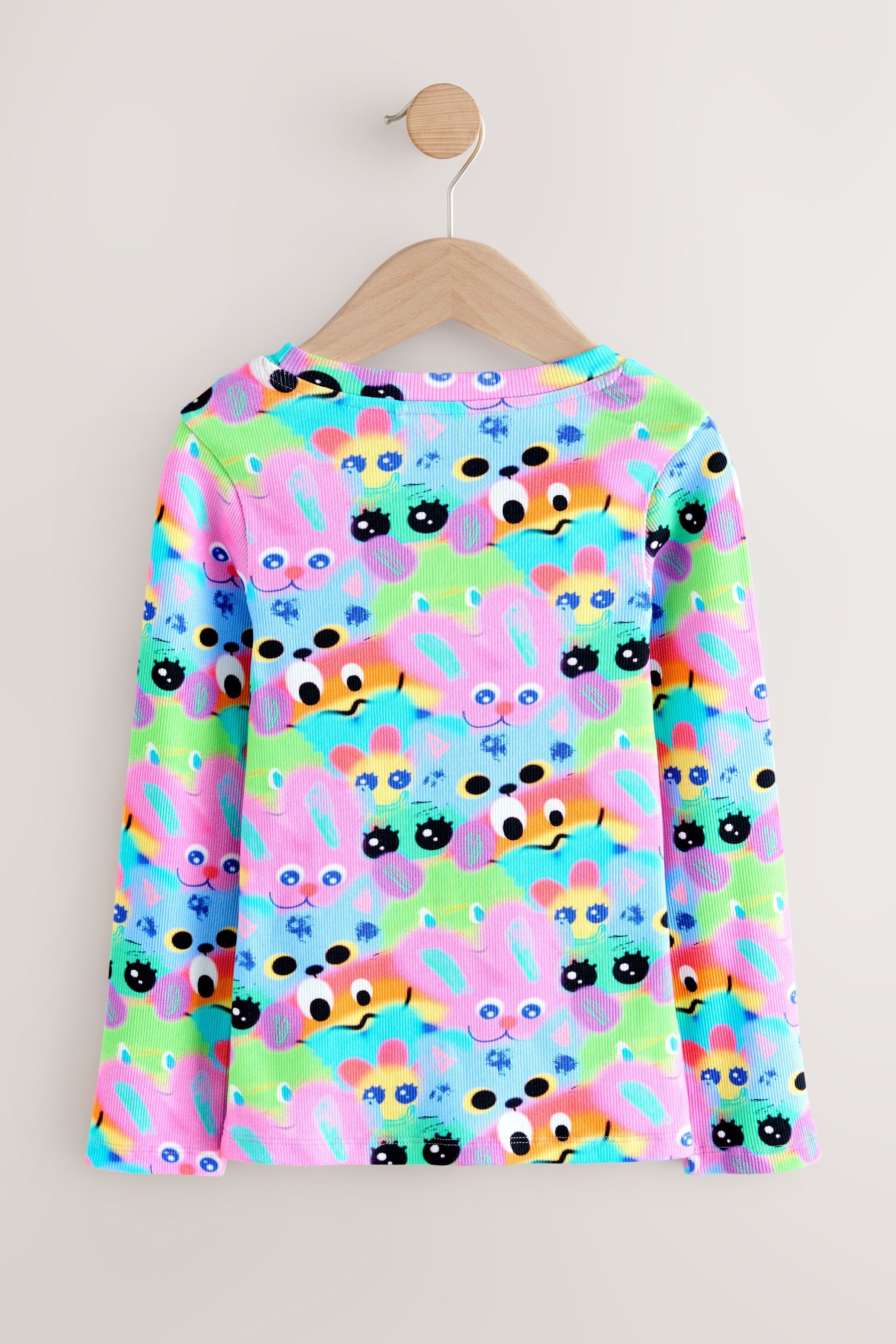 Next Langarmshirt Geripptes Langarmshirt (1-tlg) günstig online kaufen