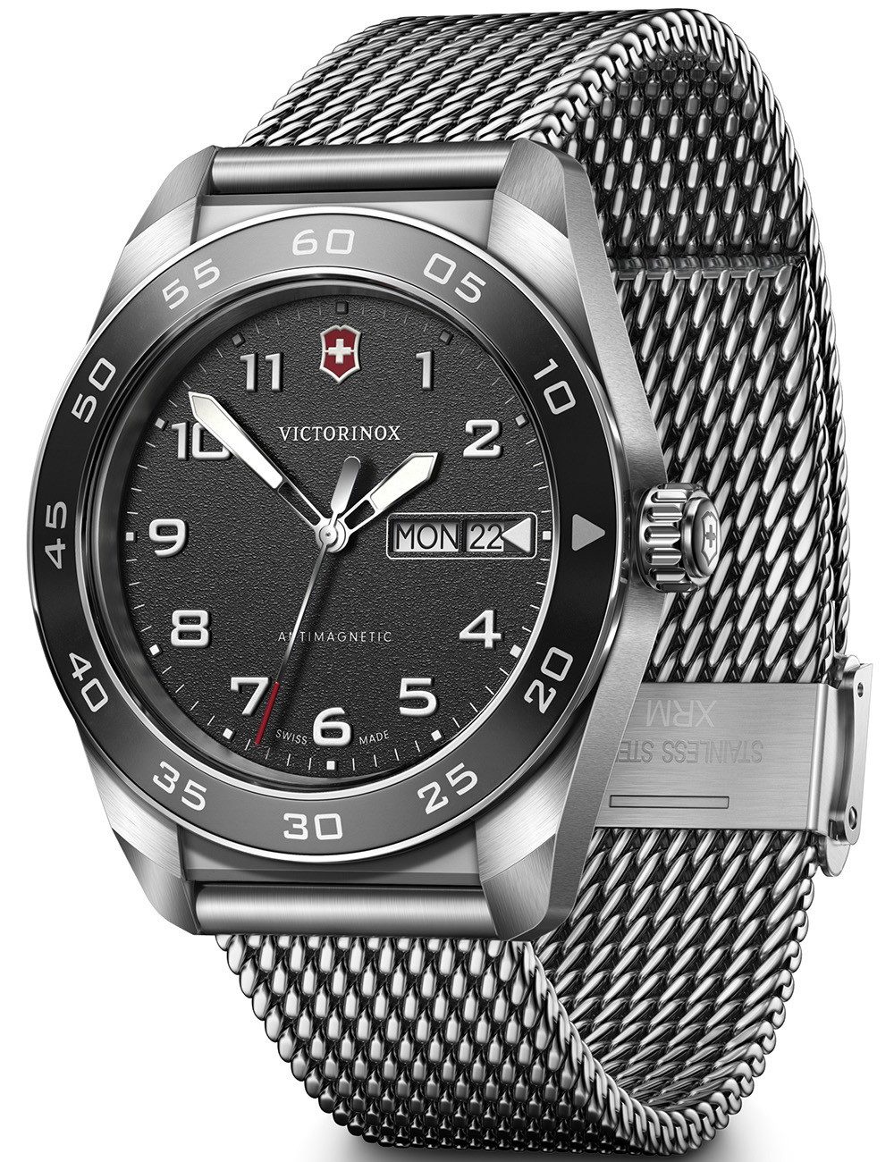 Victorinox Quarzuhr Victorinox 242043 Herrenuhr Swiss günstig online kaufen