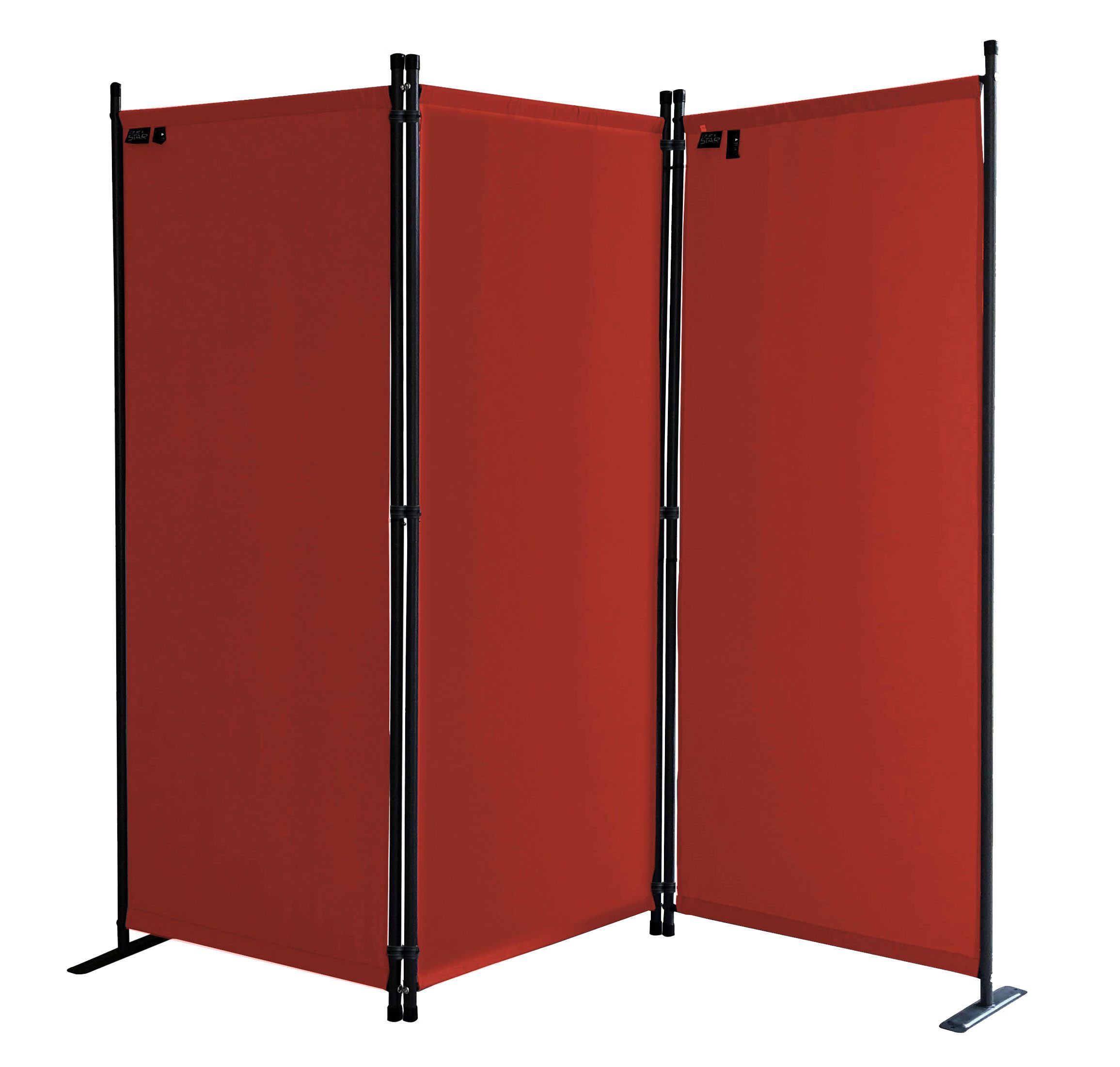 Quick Star Paravent Paravent 3tlg. 170x165cm günstig online kaufen