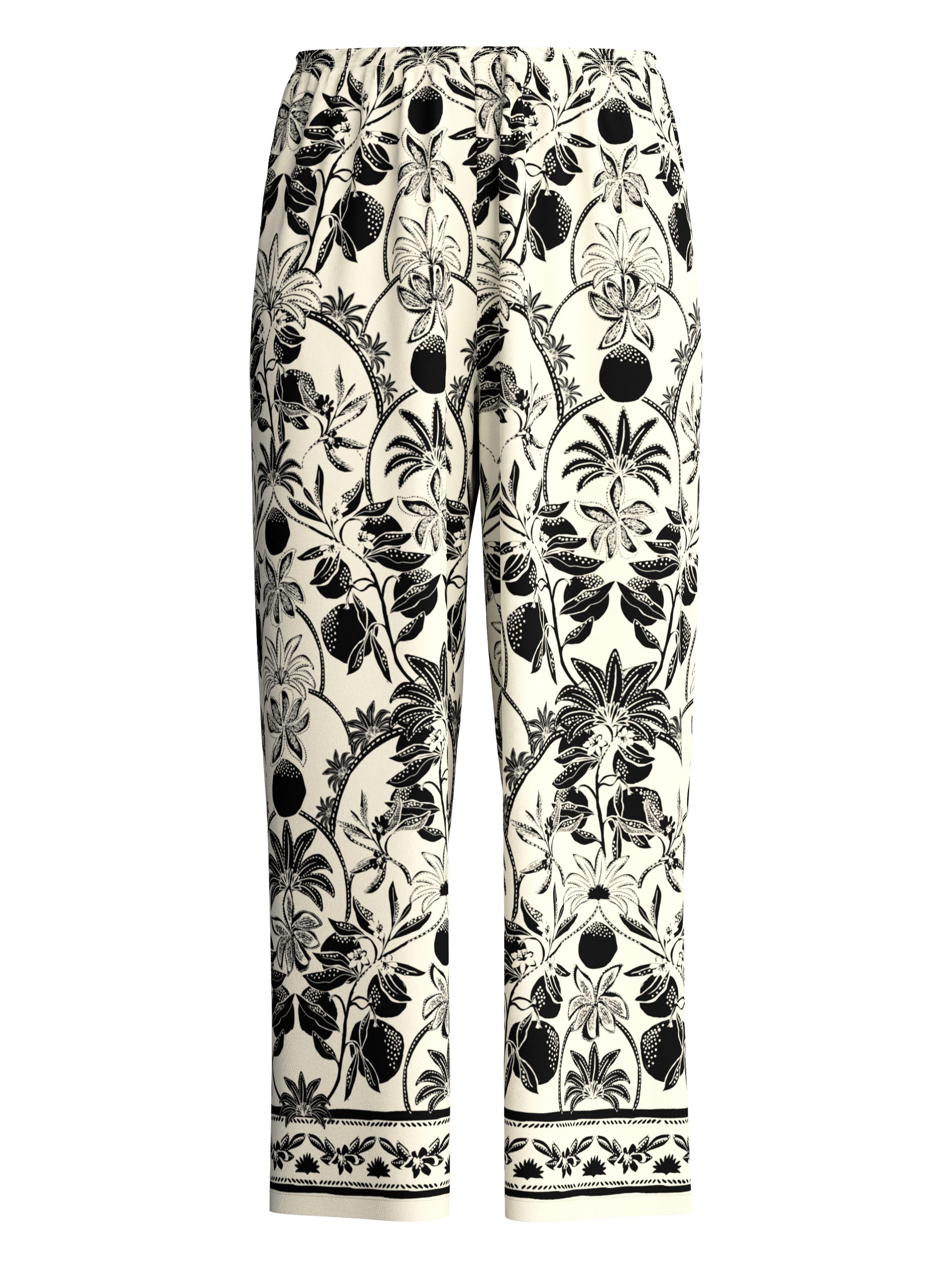 CALIDA Pyjamahose Favourites Beach Damen (1-tlg) Interlock Qualität, hautfreundlich, pflegeleicht, elastischer Bund