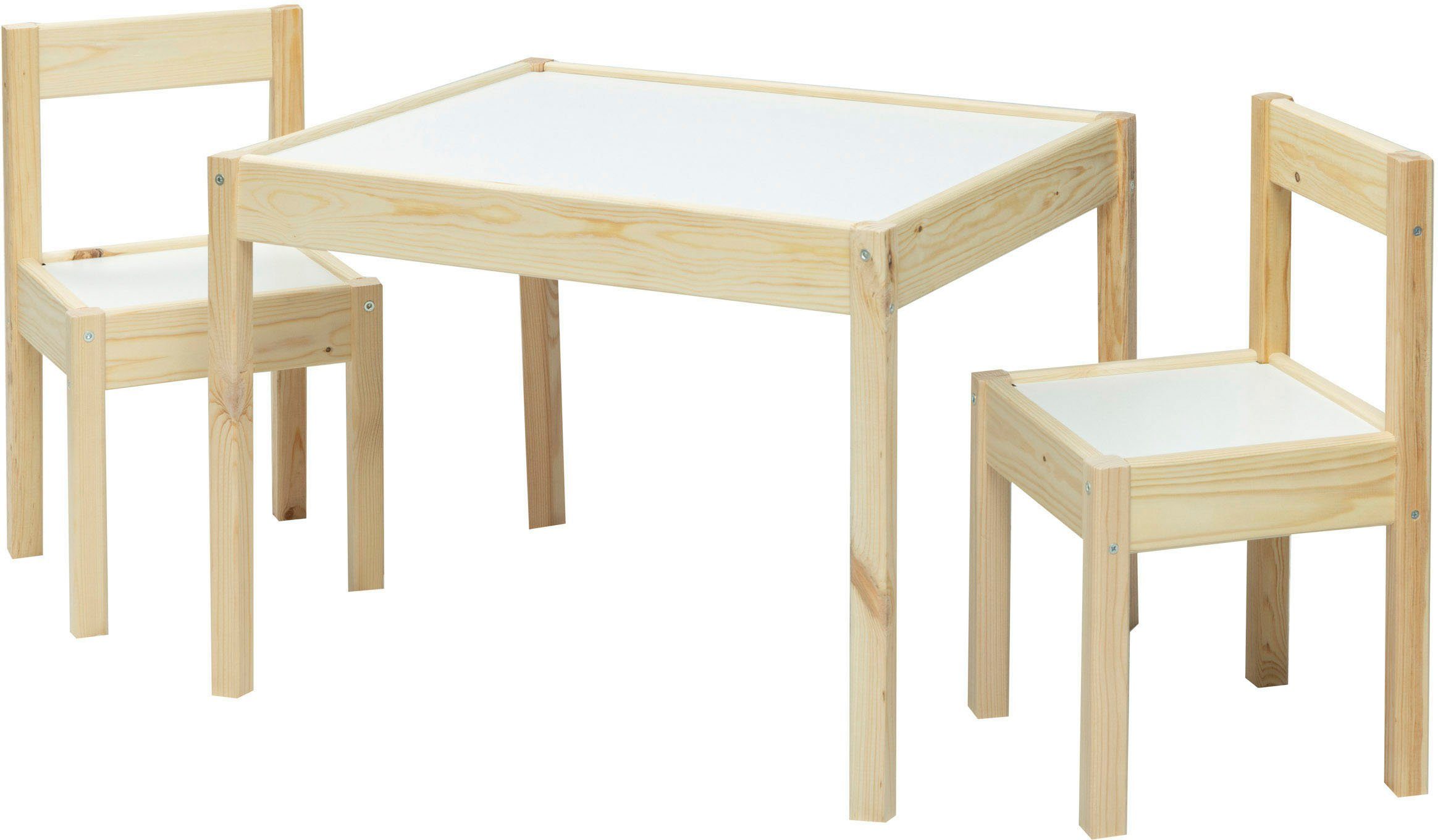 BabyGo Kindersitzgruppe natur, Made in Europe