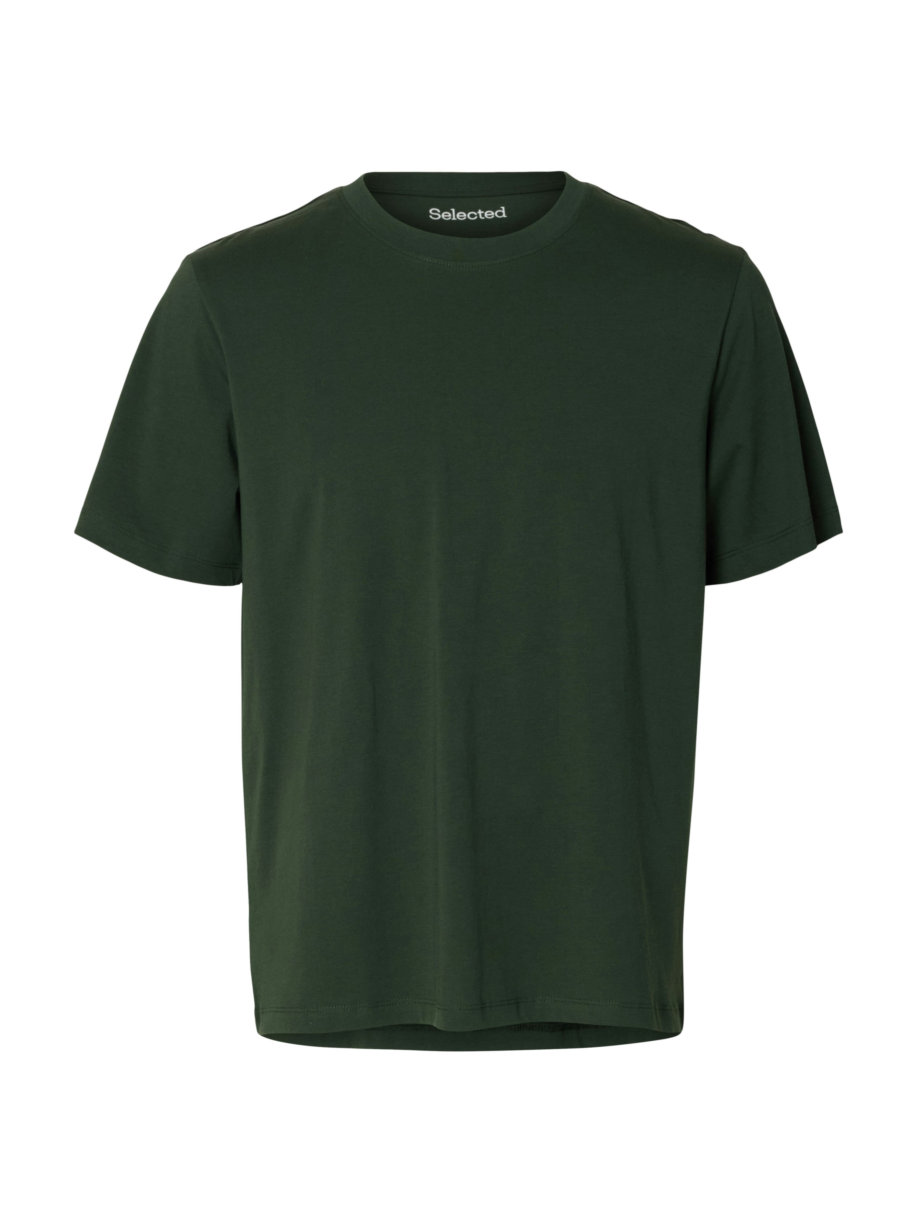 SELECTED HOMME Rundhalsshirt SLHASPEN SS O-NECK günstig online kaufen