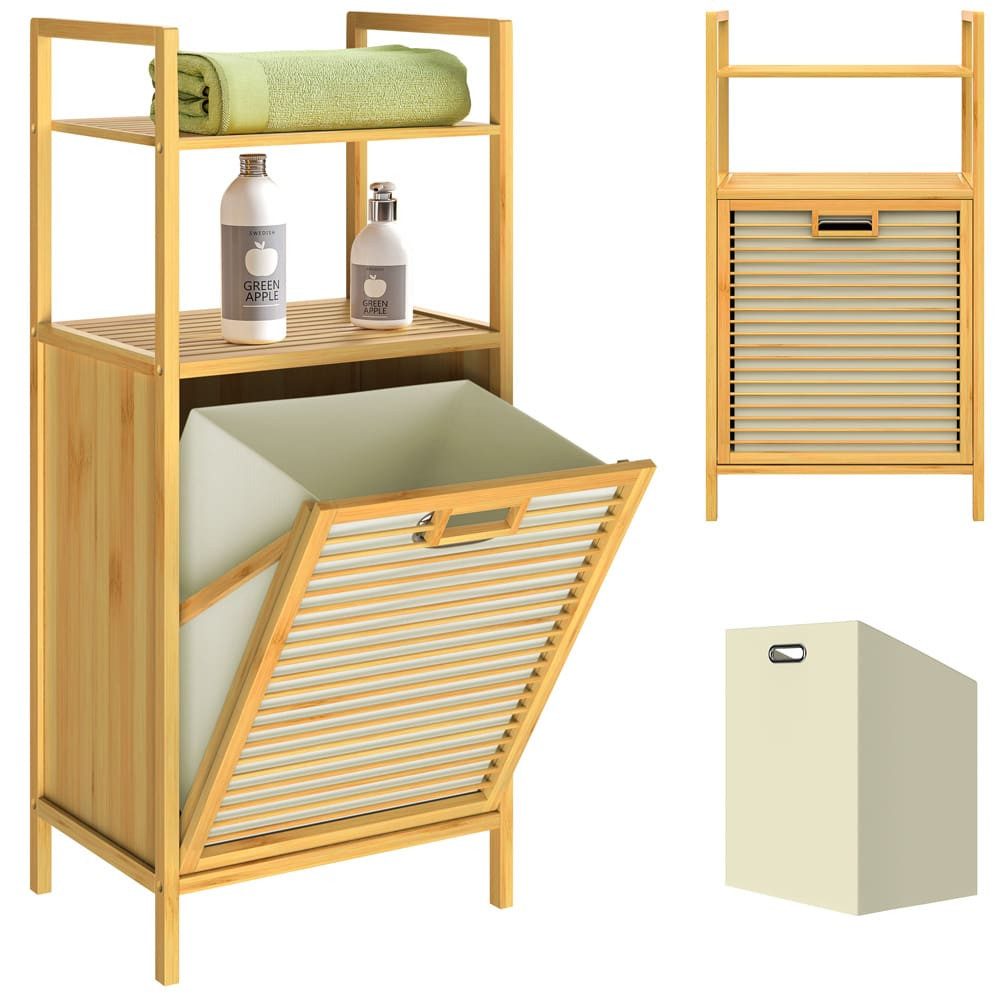 Casaria Wäschekorb (1 St), Badregal Stehend günstig online kaufen