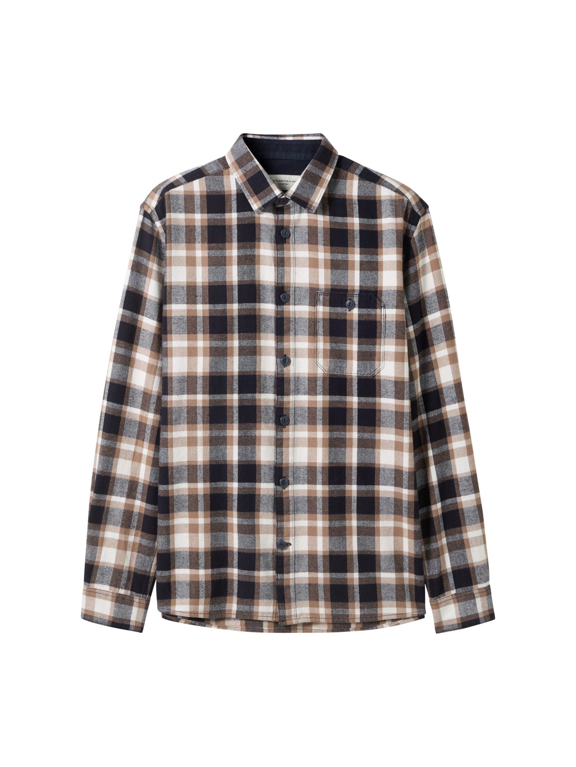 Kurzarmshirt Hemd mit Karomuster - Regular Fit