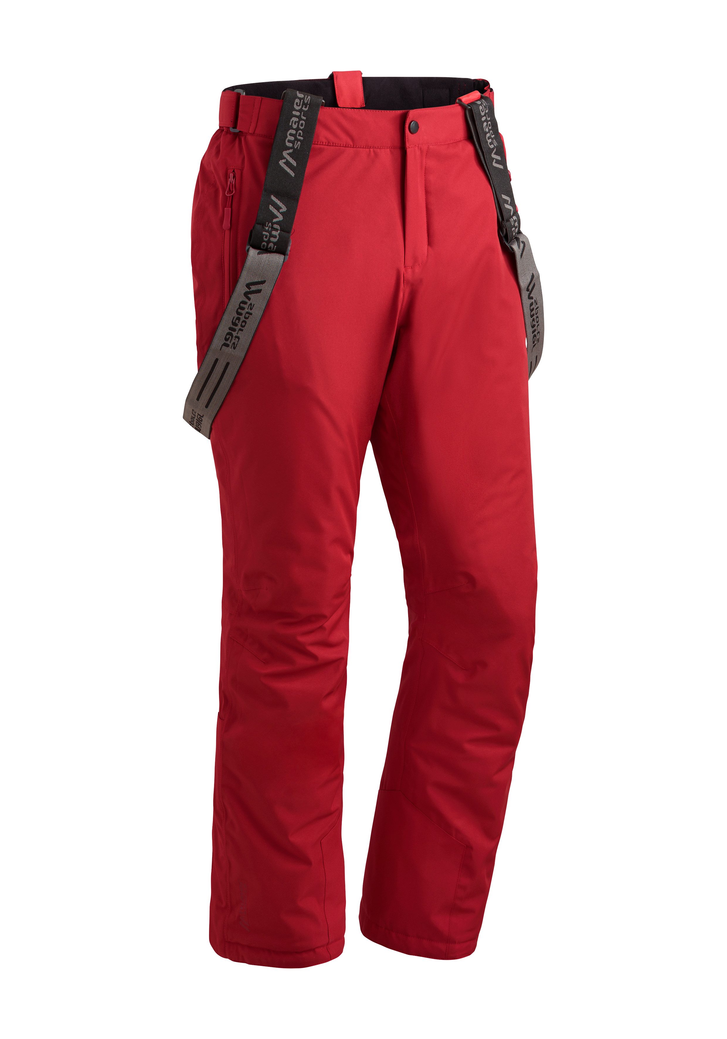 Maier Sports Skihose JOSCHO Herren Schneehose atmungsaktiv und wasserdicht Regular Fit