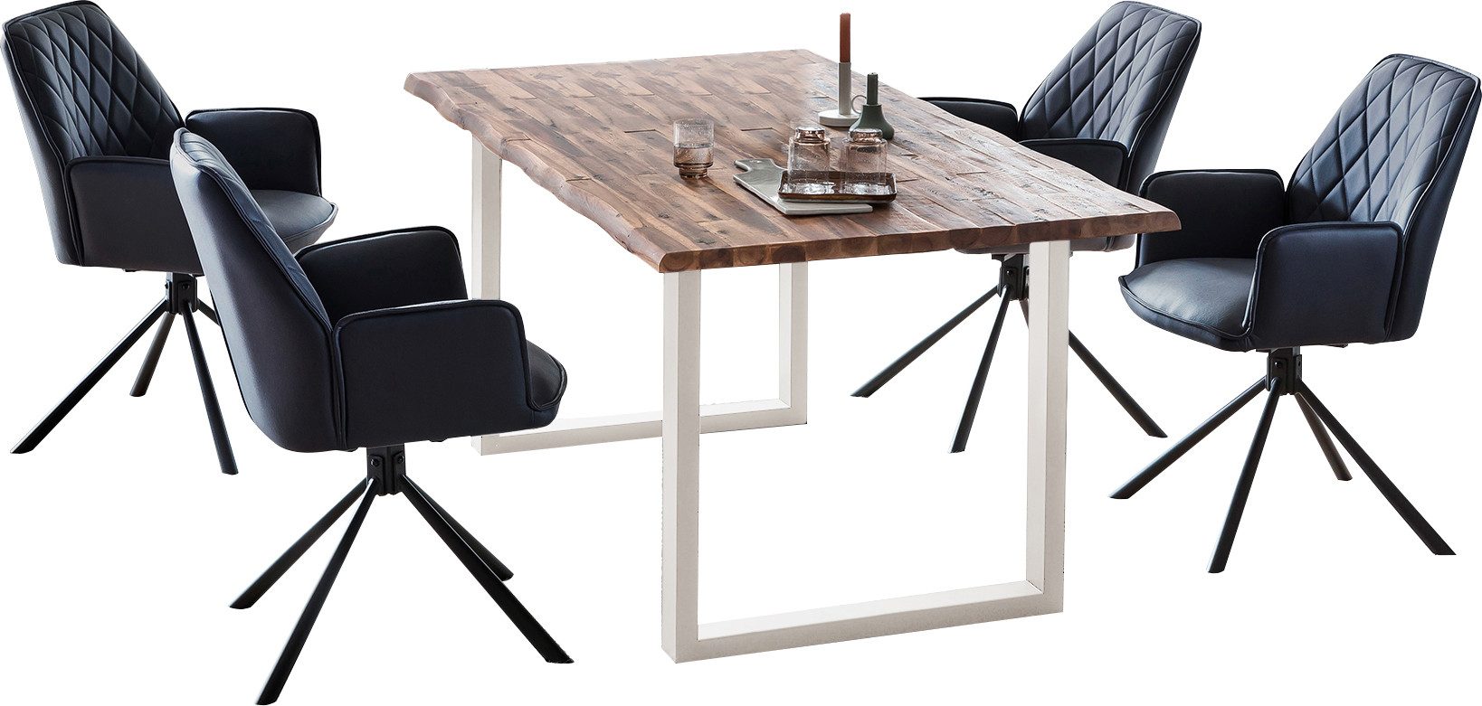 Natur, Weiß, Dunkelblau, Schwarz | Dunkelblau | Korpus: Natur, Weiß, Dunkelblau, Schwarz