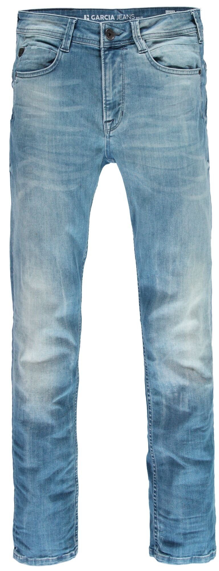 GARCIA JEANS 5-Pocket-Jeans GARCIA ROCKO mid blue light used 690.8010 - Ultra Denim. € 89,99