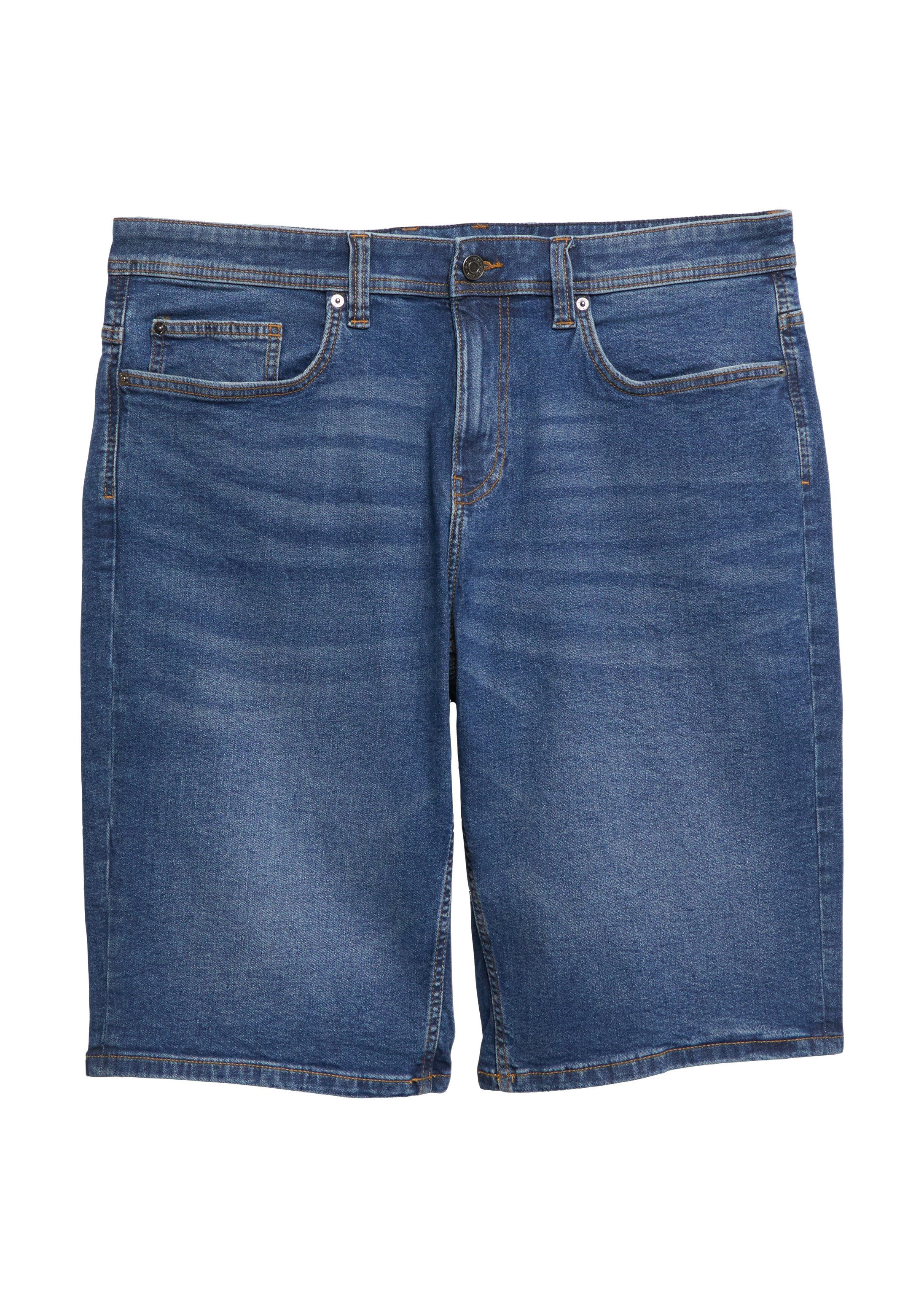 s.Oliver Jeansshorts Jeans-Bermuda CASBY Jeans-Bermuda / Regular Fit / Mid Rise