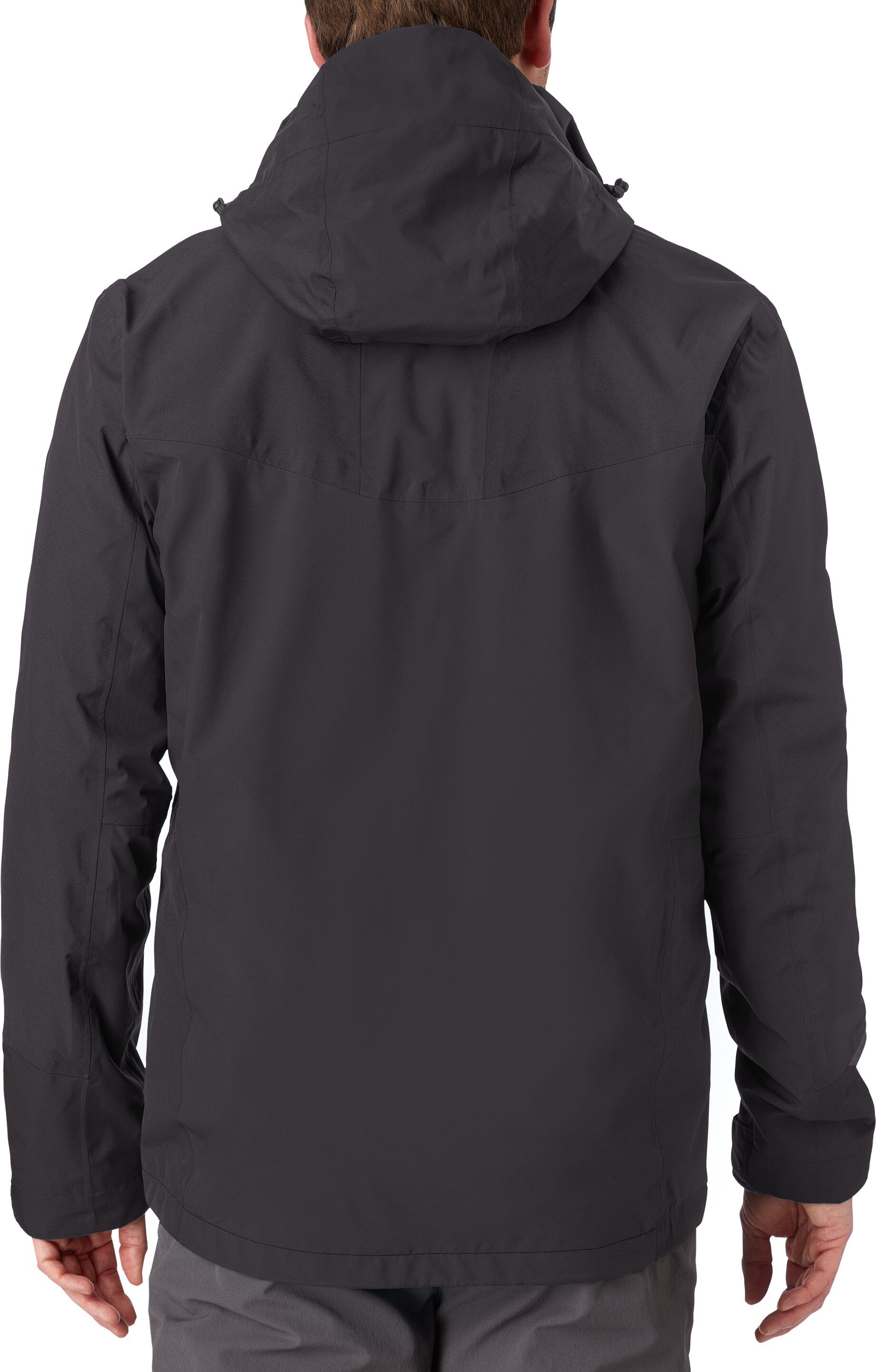 McKINLEY Outdoorjacke Doppel-Jacke Tessi 3:1 II M