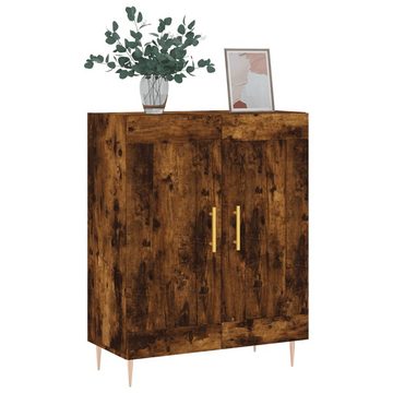 vidaXL Sideboard Sideboard Räuchereiche 69,5x34x90 cm Holzwerkstoff (1 St)