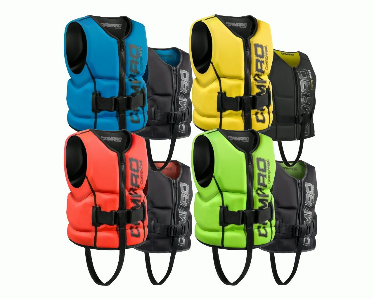 Camaro Schwimmweste Camaro Comp Vest Kinder Schwimmweste Neoprenweste Schwimmhilfe