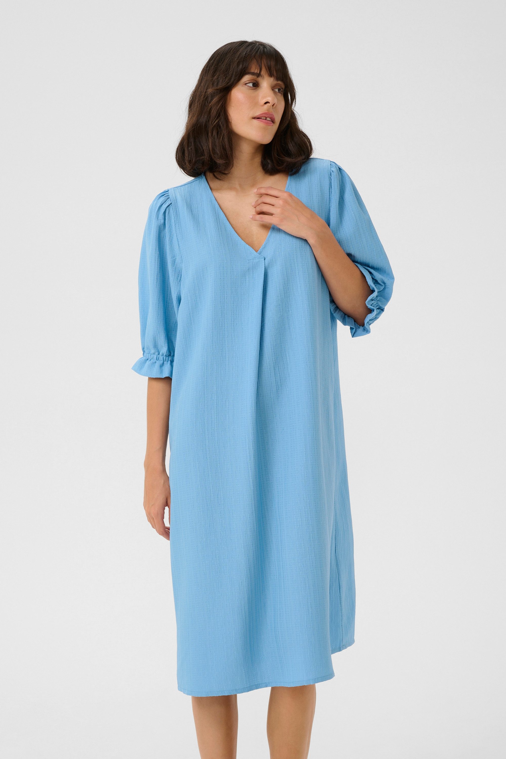 KAFFE Blusenkleid Kleid KApaulina