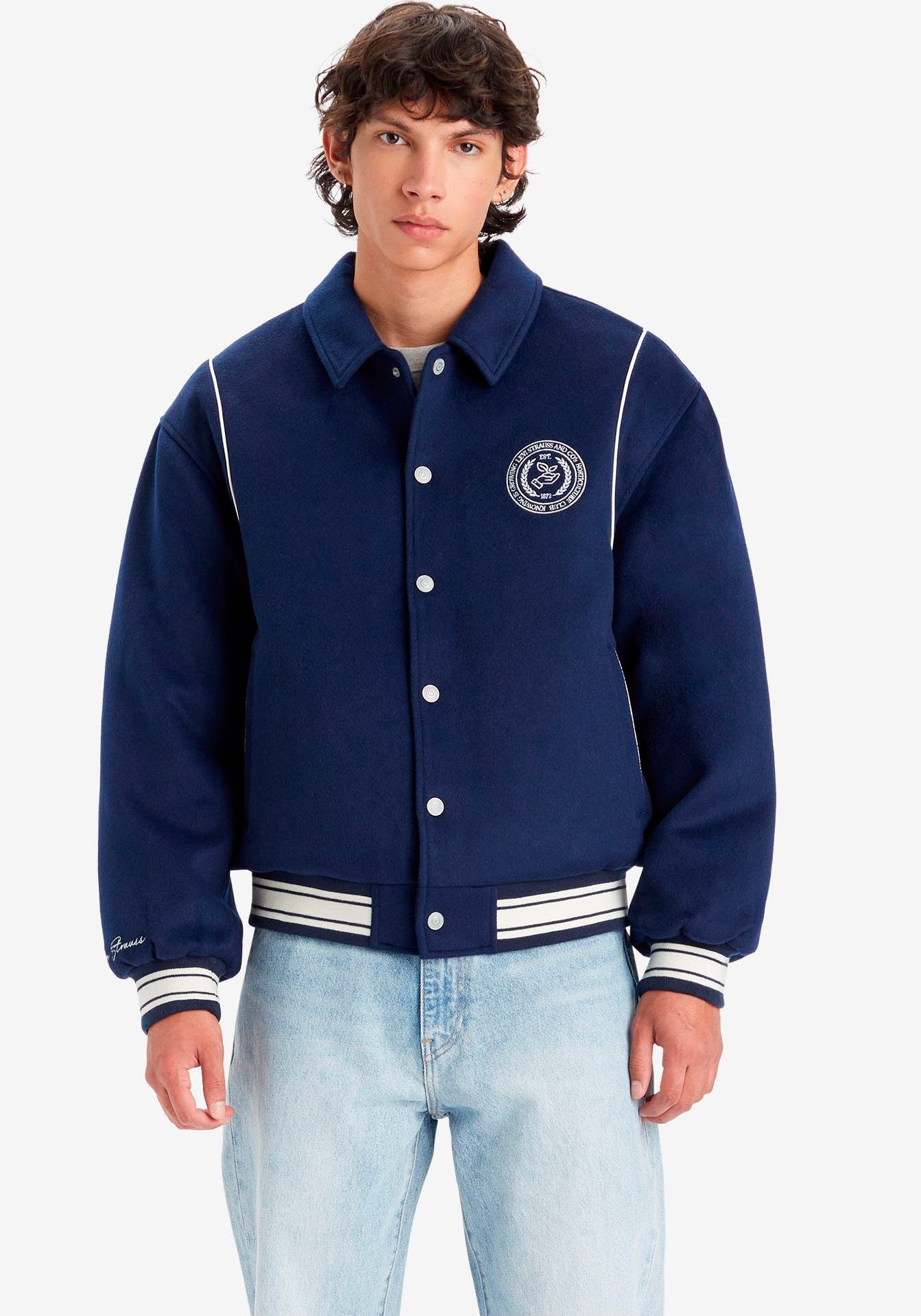 Levi's® Collegejacke SUTRO LETTERMAN JACKET BLUES