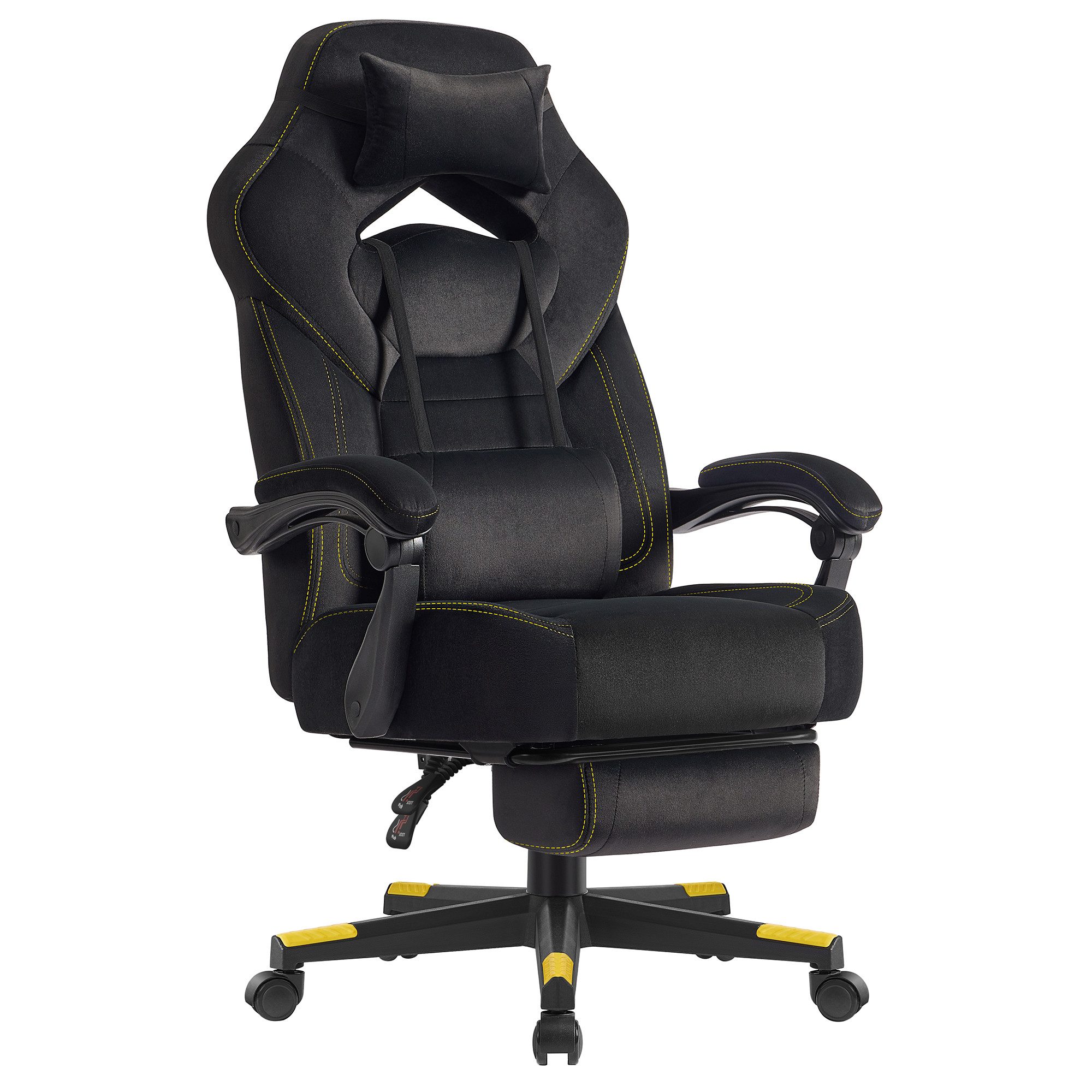 SONGMICS Bürostuhl, Bürostuhl, höhenverstellbar, Home-Office günstig online kaufen