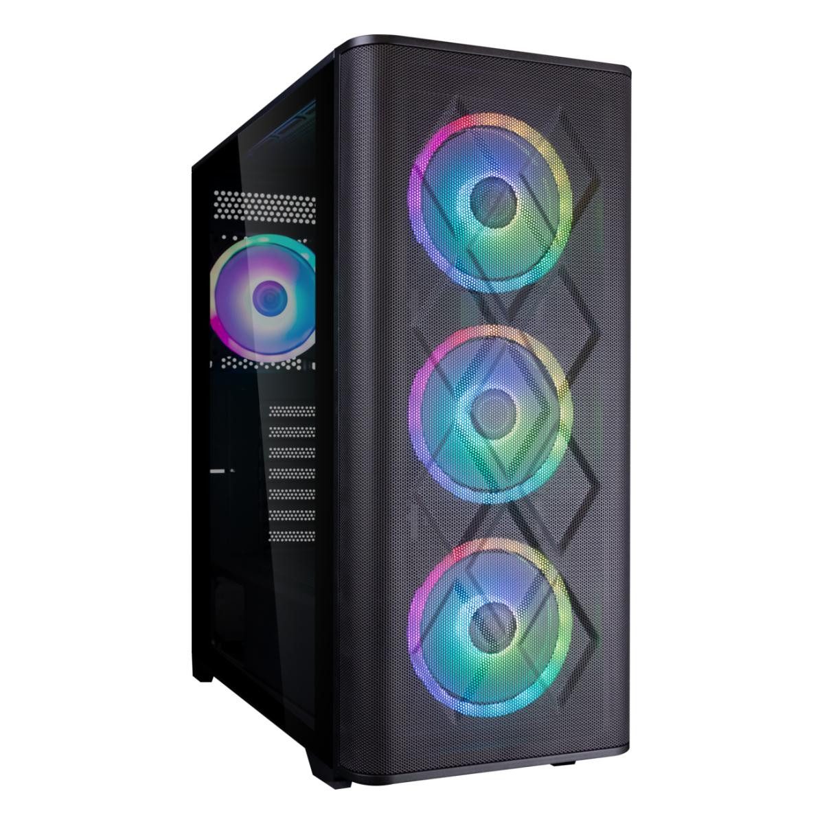 XMX Casual Gamer PC II Gaming-PC (Intel Core i7 12700KF, Radeon RX 6600, 16 GB RAM, 512 GB SSD, Wasserkühlung)