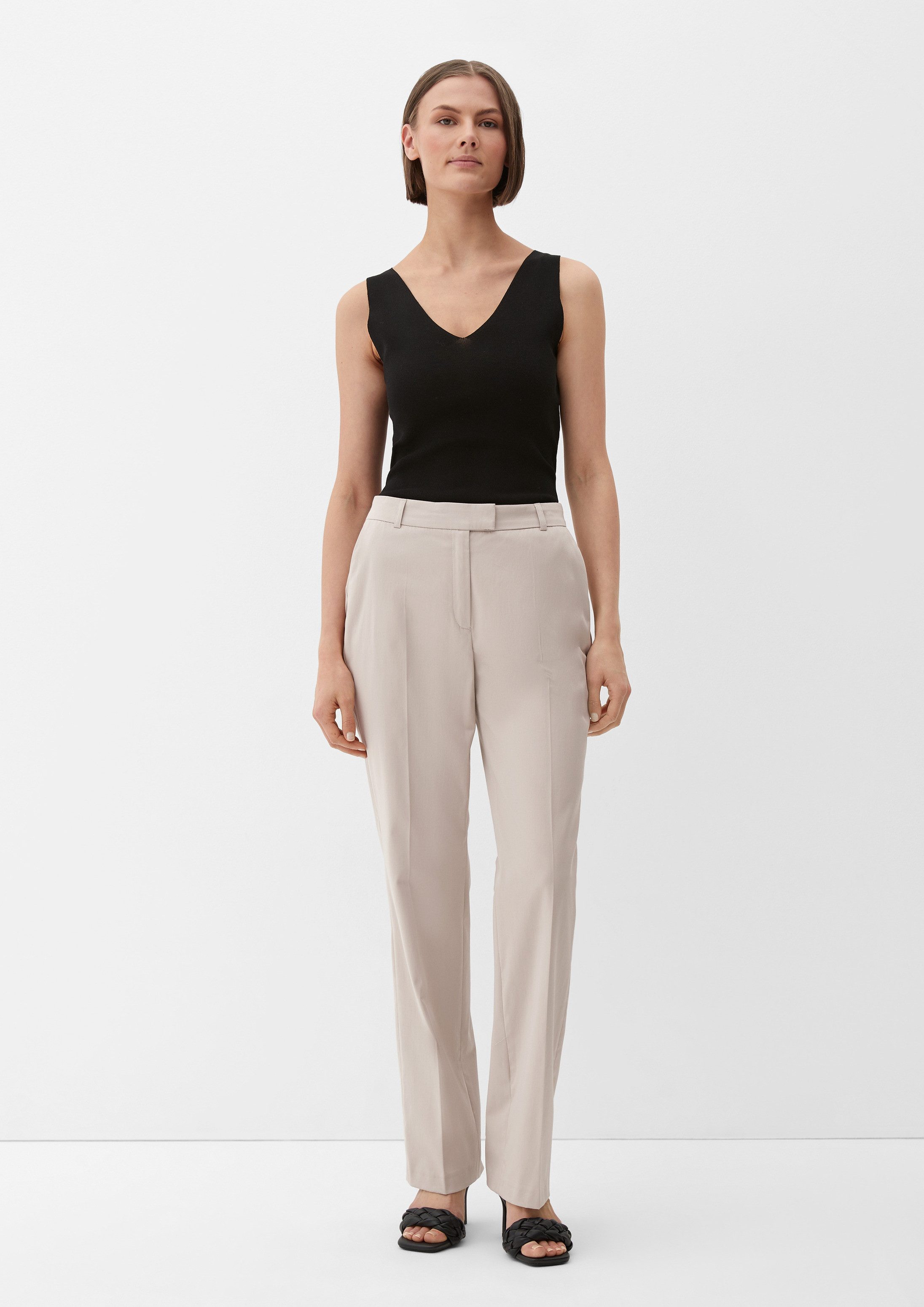 s.Oliver Chinos Hose RACHEL Regular: Hose mit Straight leg