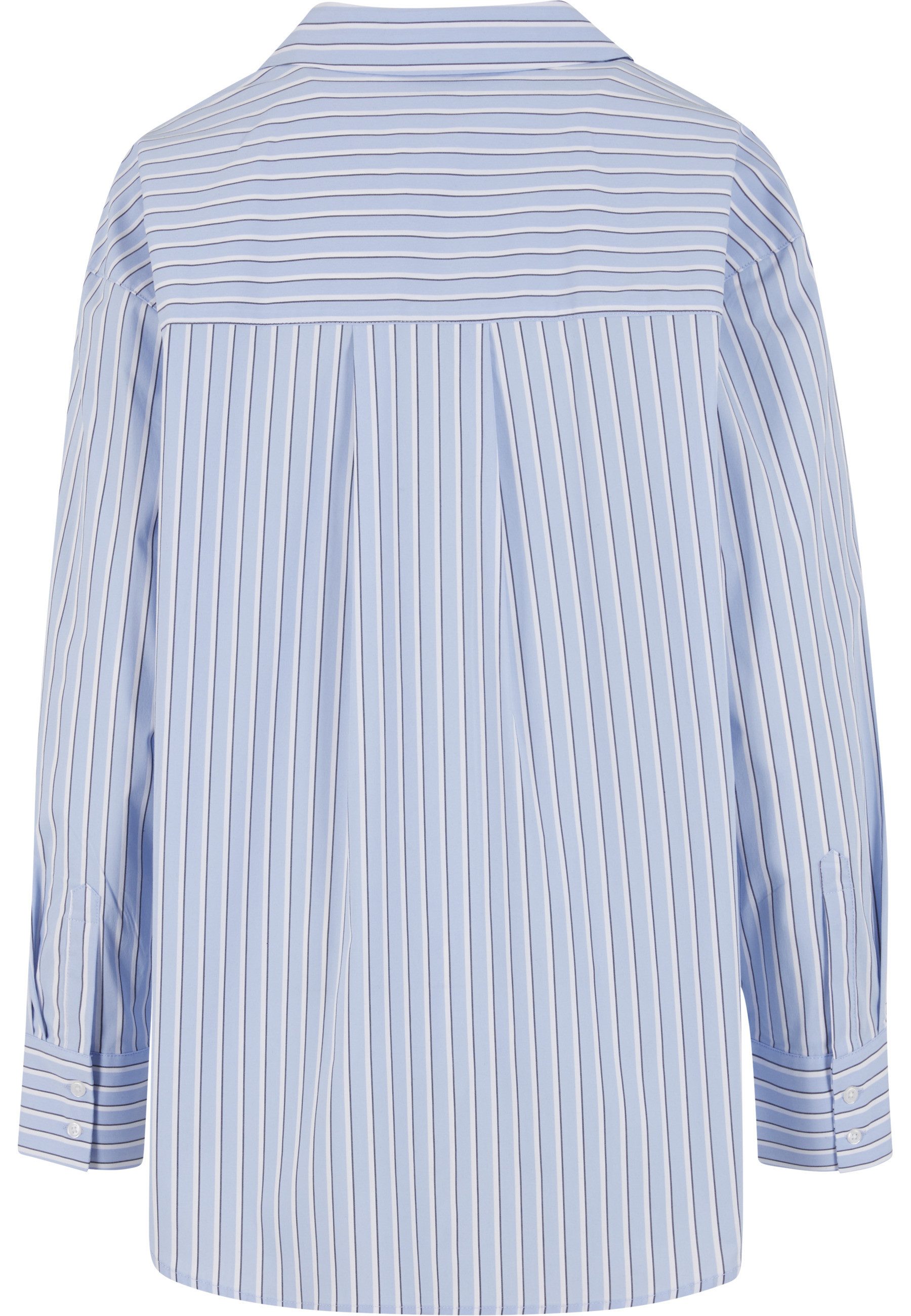 URBAN CLASSICS Klassische Bluse Urban Classics Ladies Oversized Striped Blo günstig online kaufen