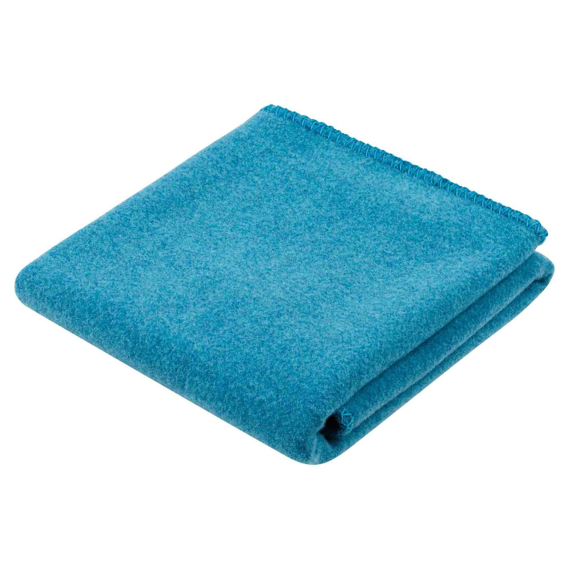 Babydecke Steiner Babydecke Finn aquamarin